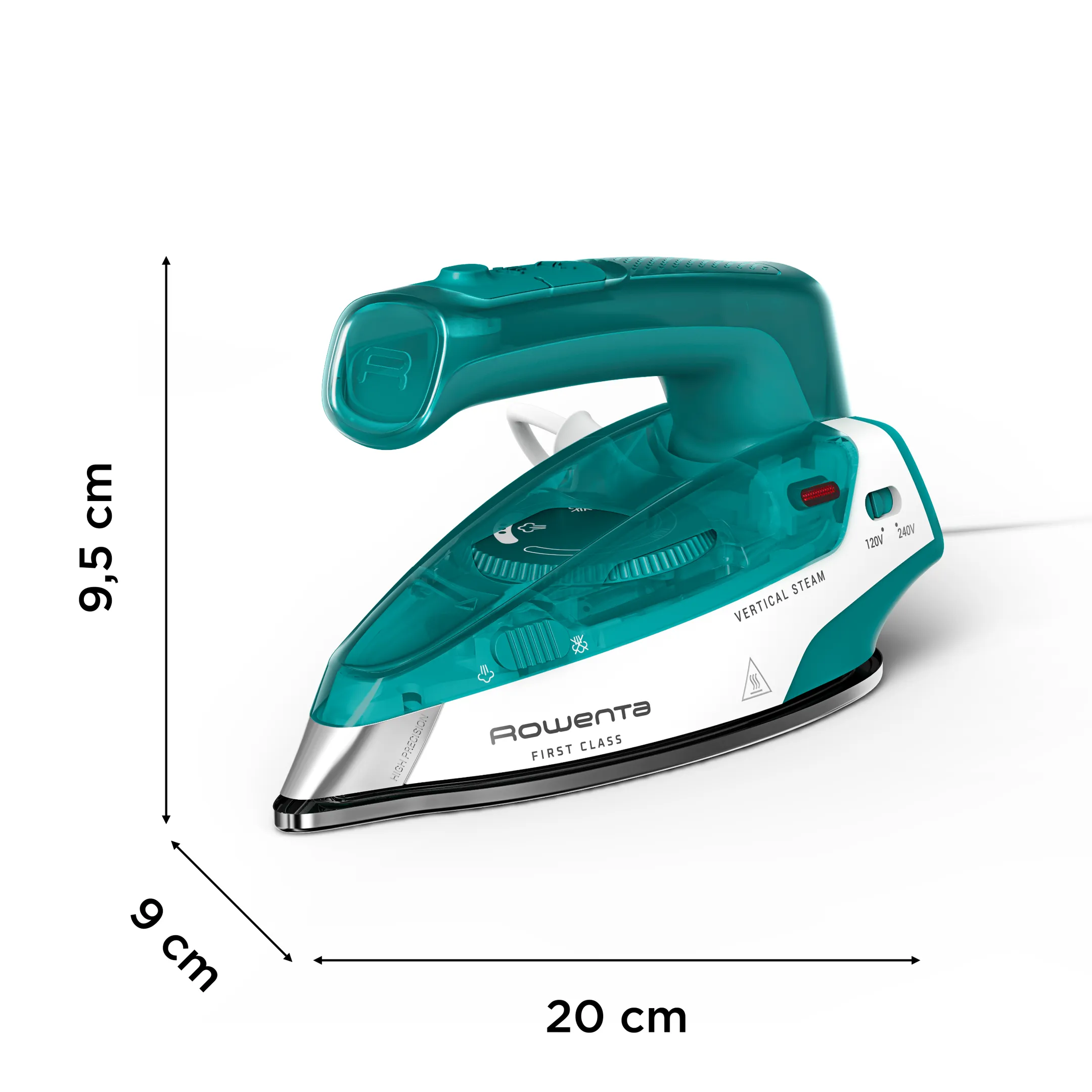 Fer à repasser Travel-Ready Foldable DA1610E0