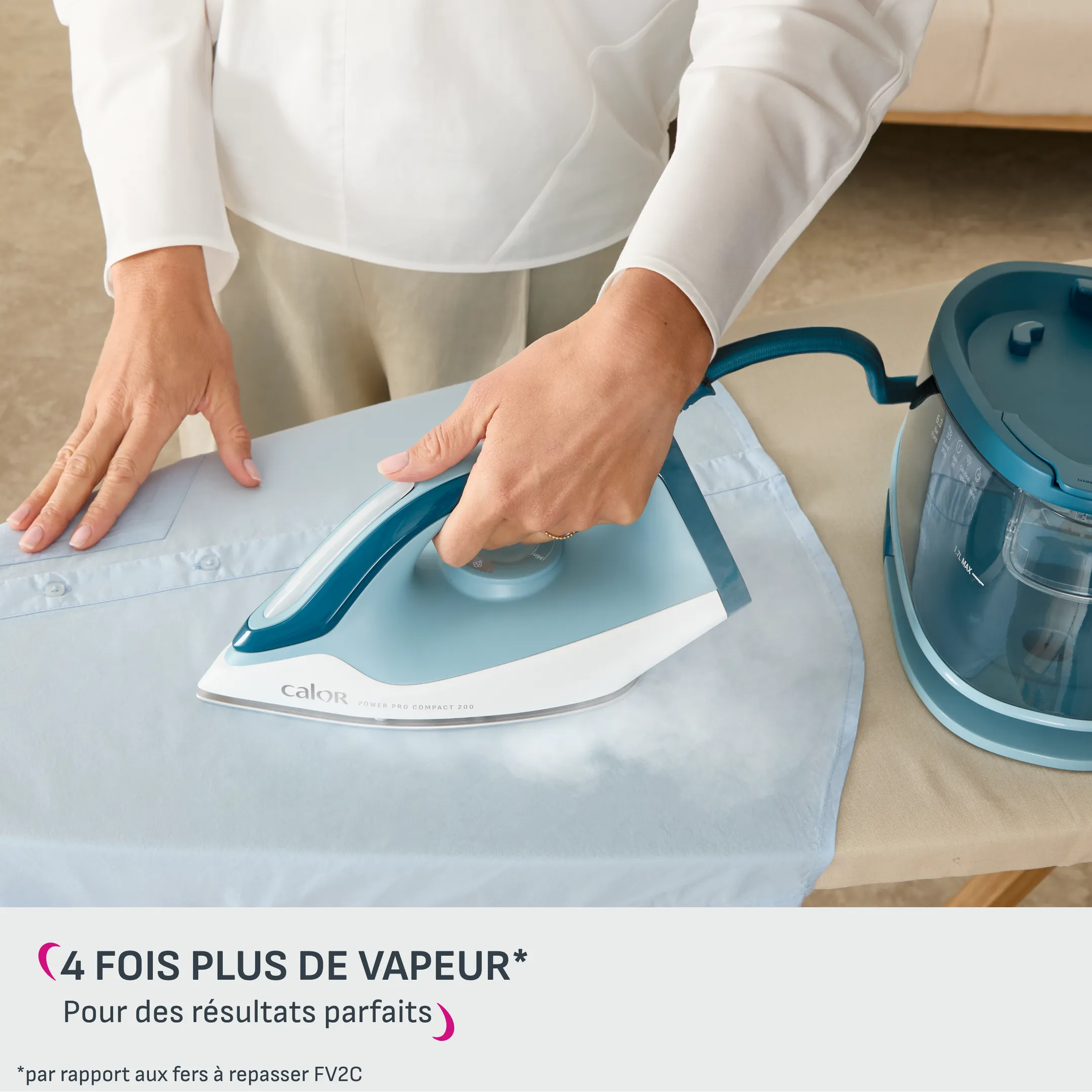 Fer à repasser XL Power Pro Compact 200 SV6212C0