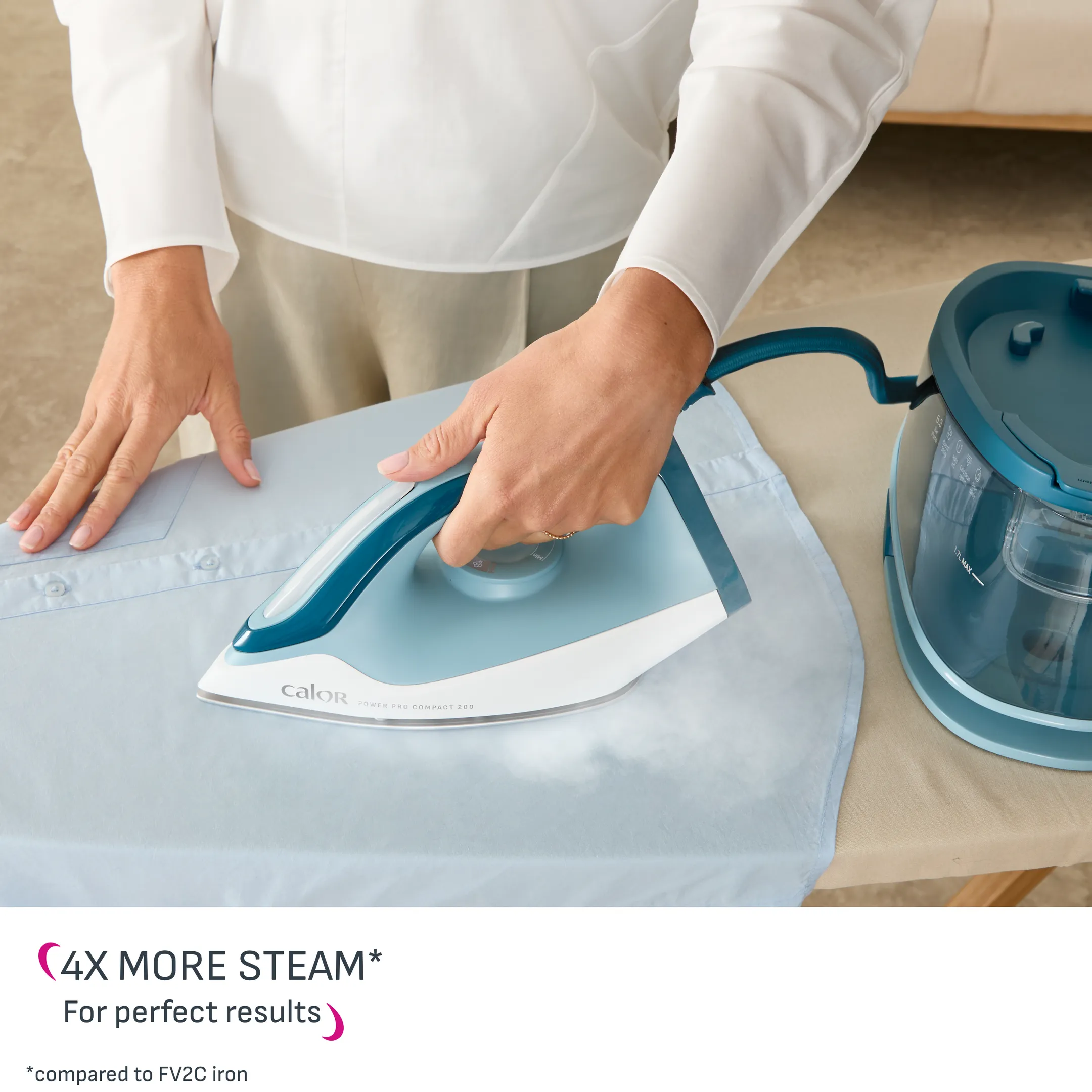 Stoomstrijkijzer XL Power Pro Compact 200 SV6212C0