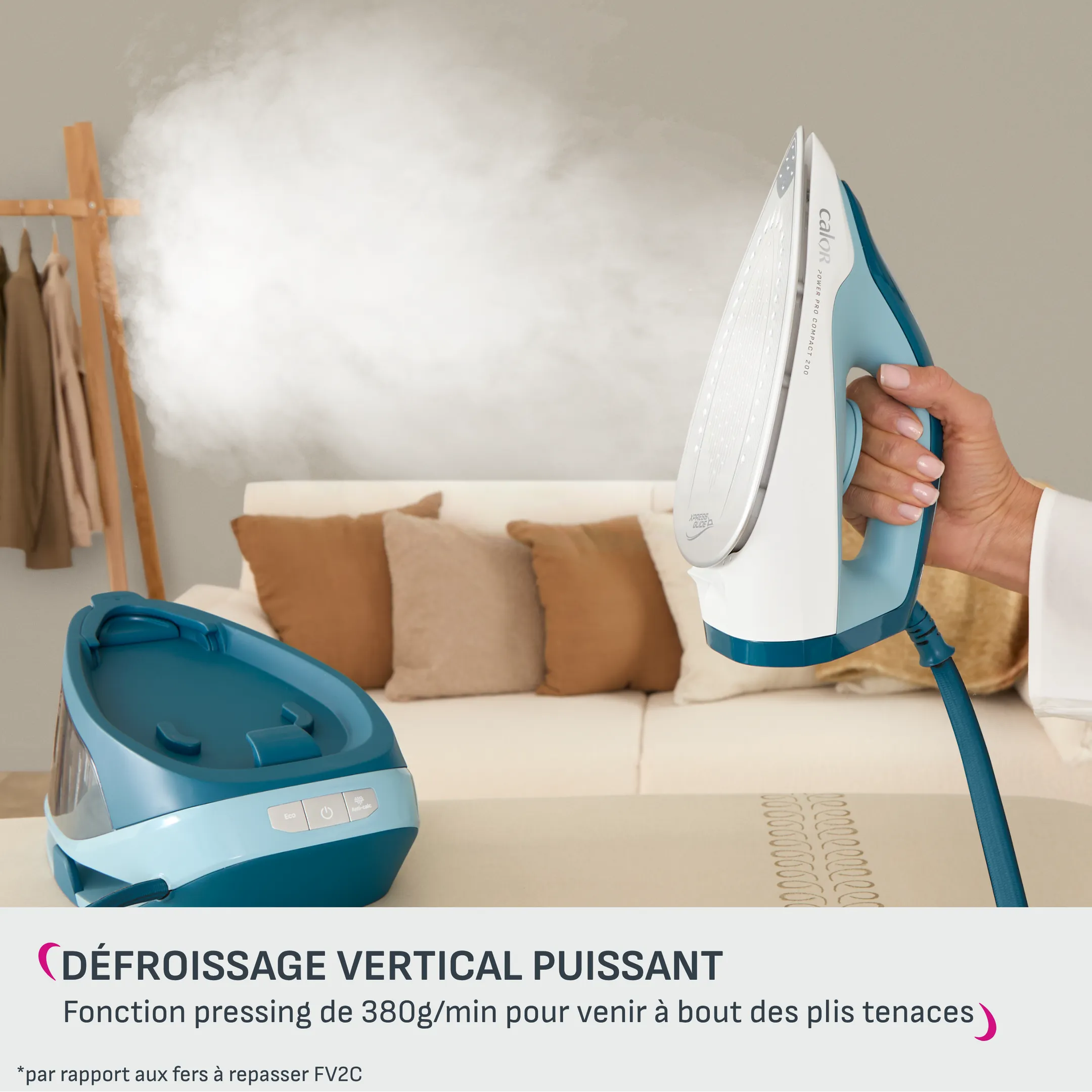 Fer à repasser XL Power Pro Compact 200 SV6212C0