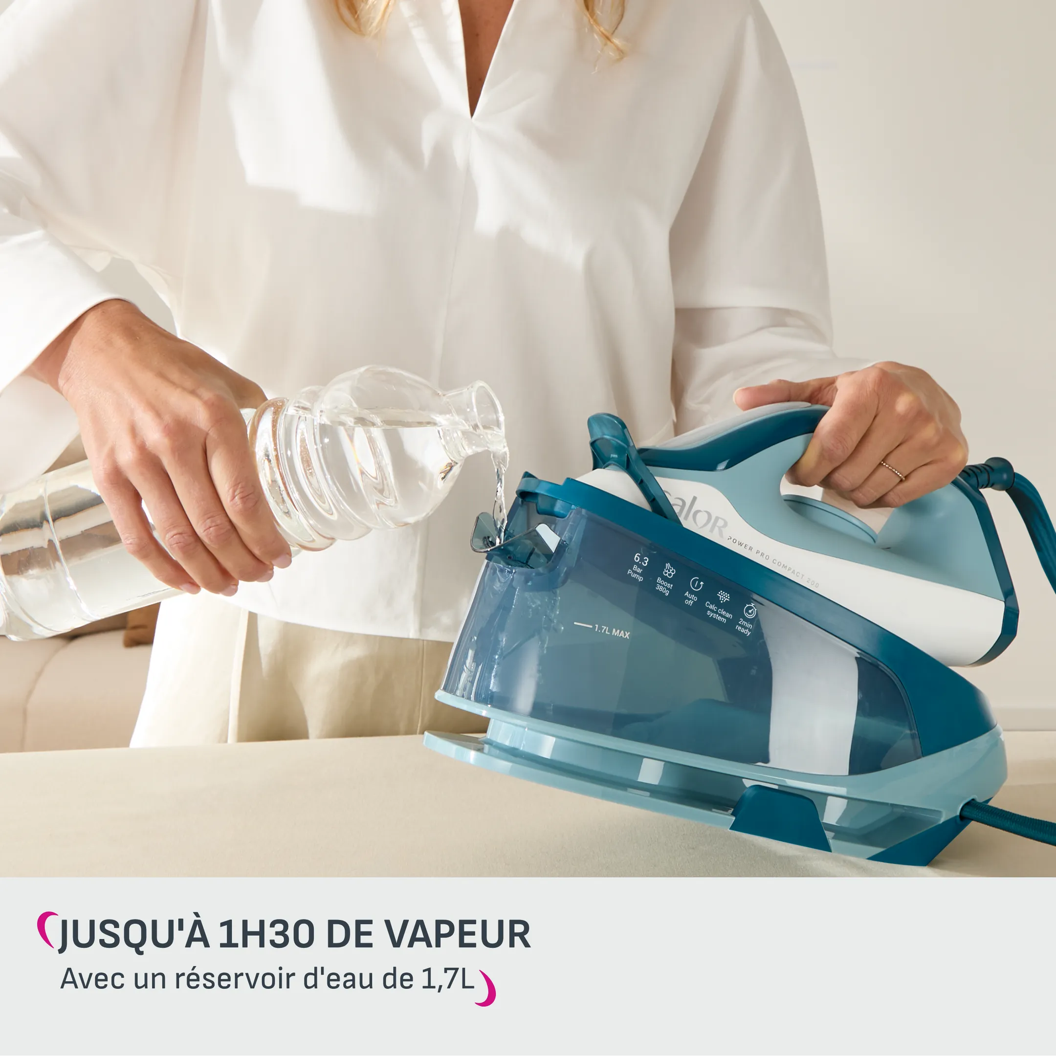 Fer à repasser XL Power Pro Compact 200 SV6212C0