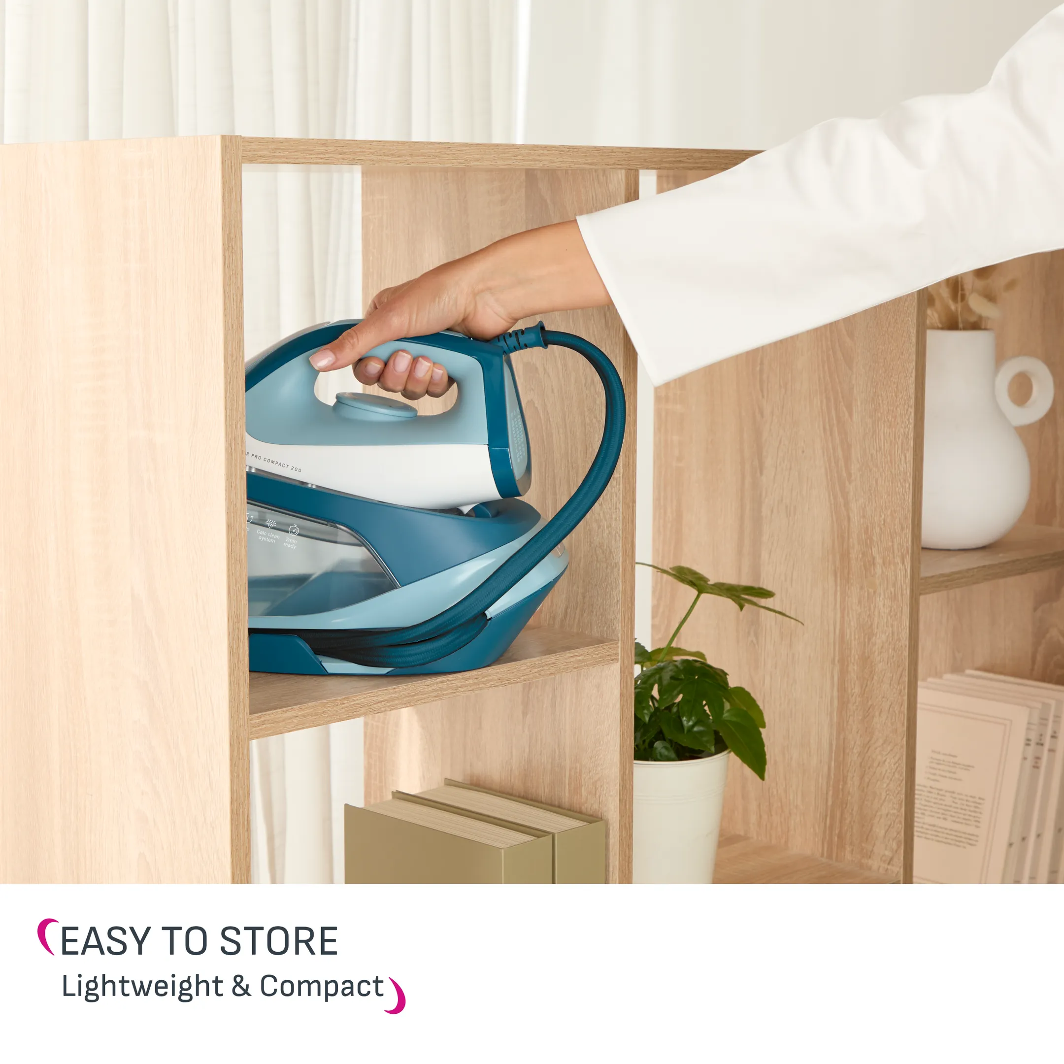 Stoomstrijkijzer XL Power Pro Compact 200 SV6212C0