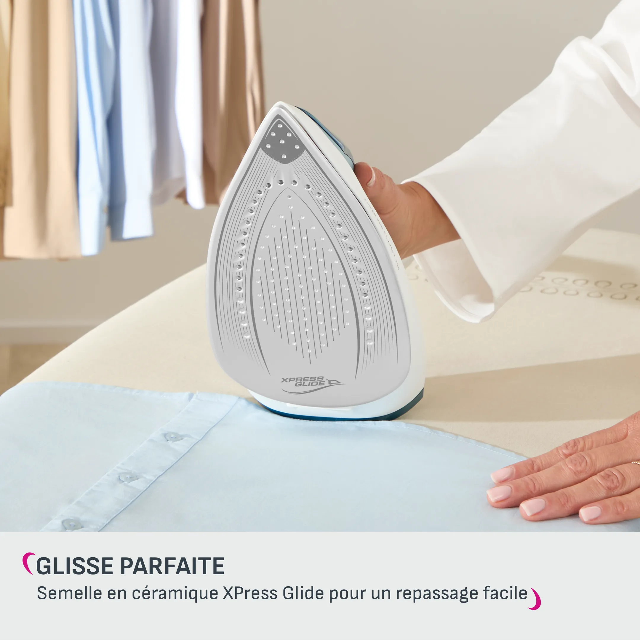 Fer à repasser XL Power Pro Compact 200 SV6212C0