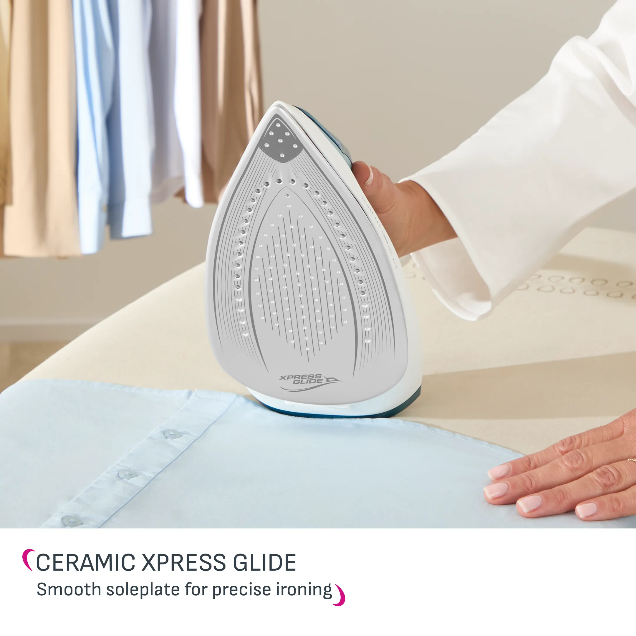 Stoomstrijkijzer XL Power Pro Compact 200 SV6212C0