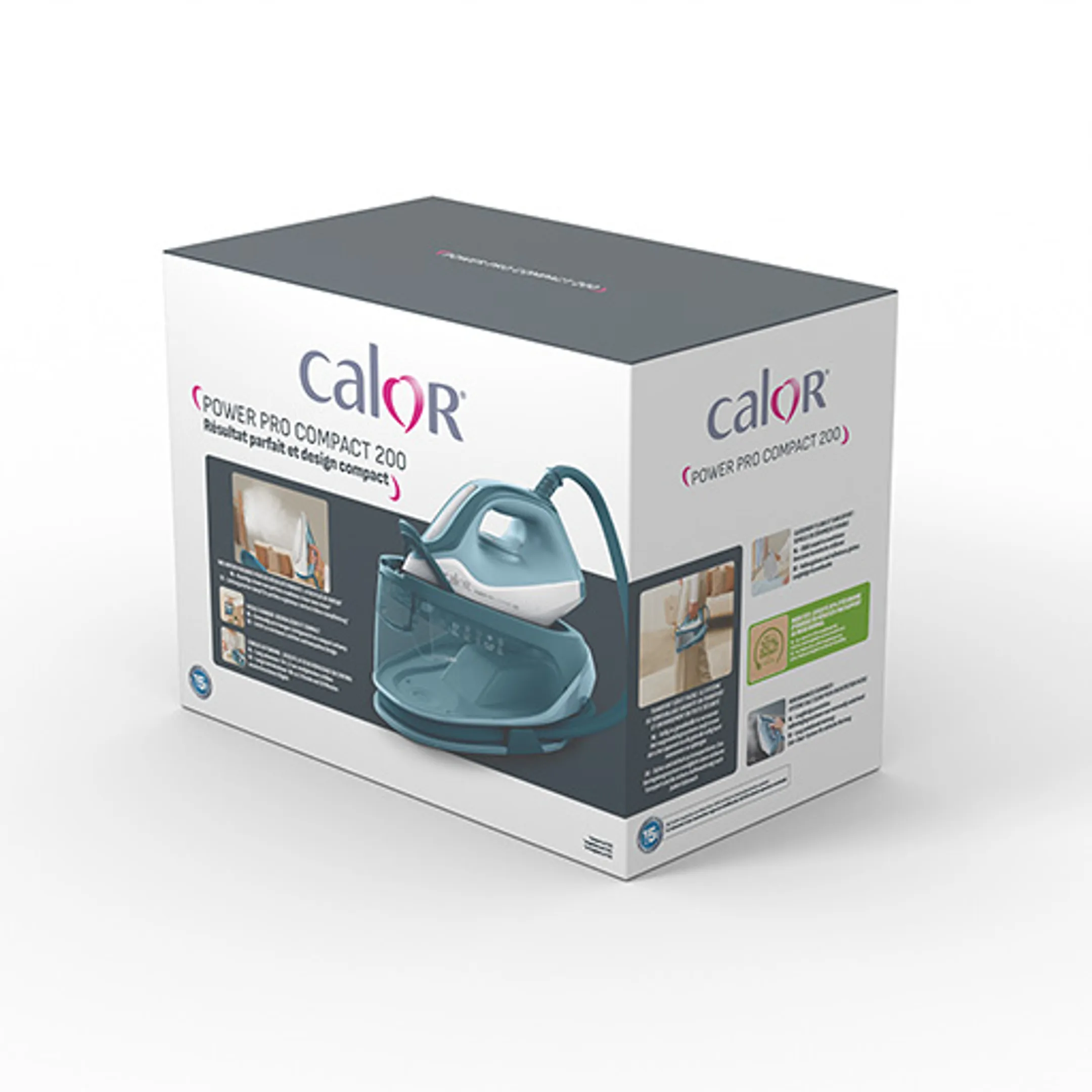 Stoomstrijkijzer XL Power Pro Compact 200 SV6212C0