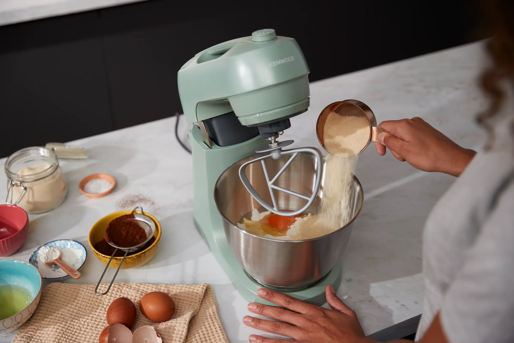 Robot de cuisine Go KZM35.000GR