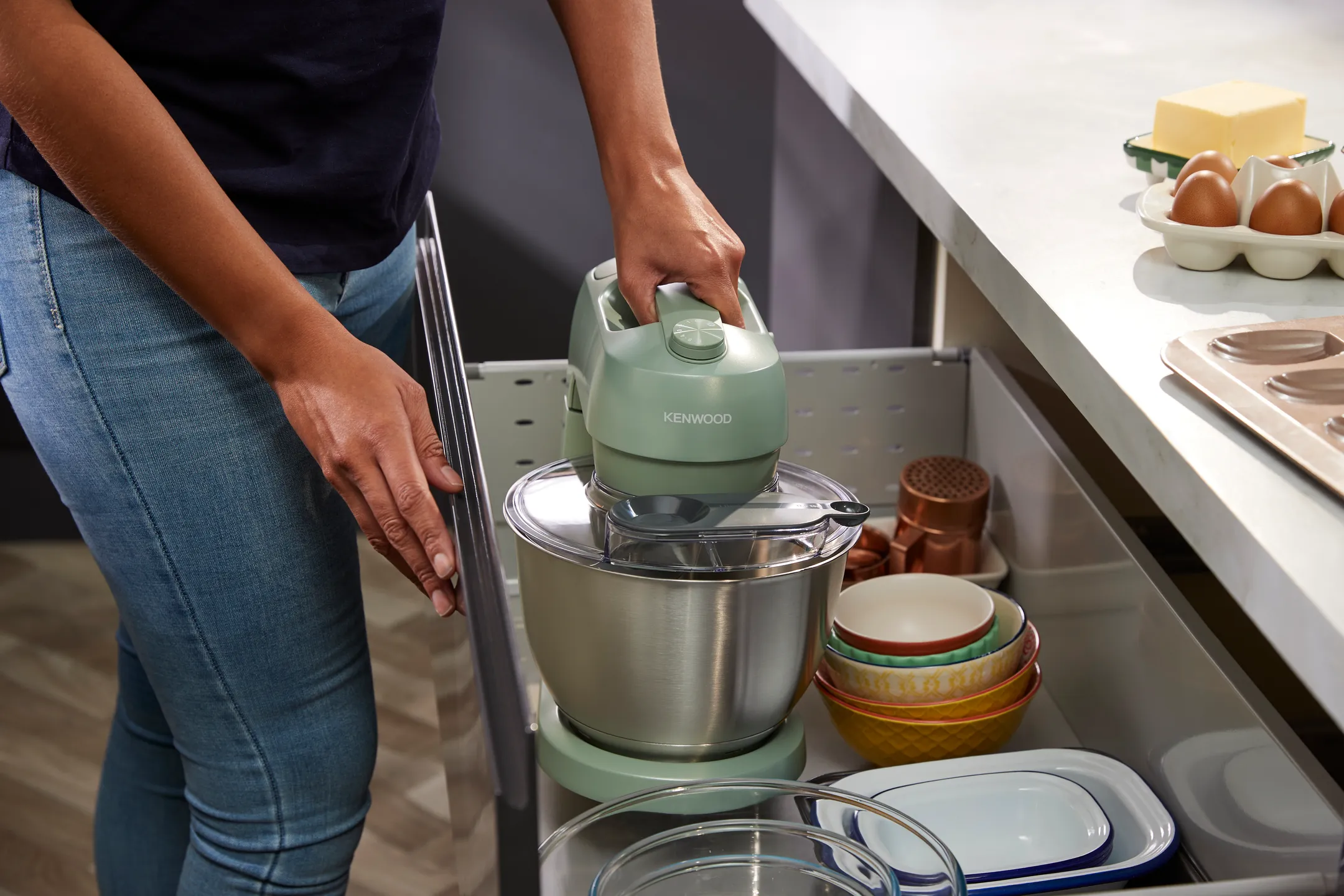 Robot de cuisine Go KZM35.000GR