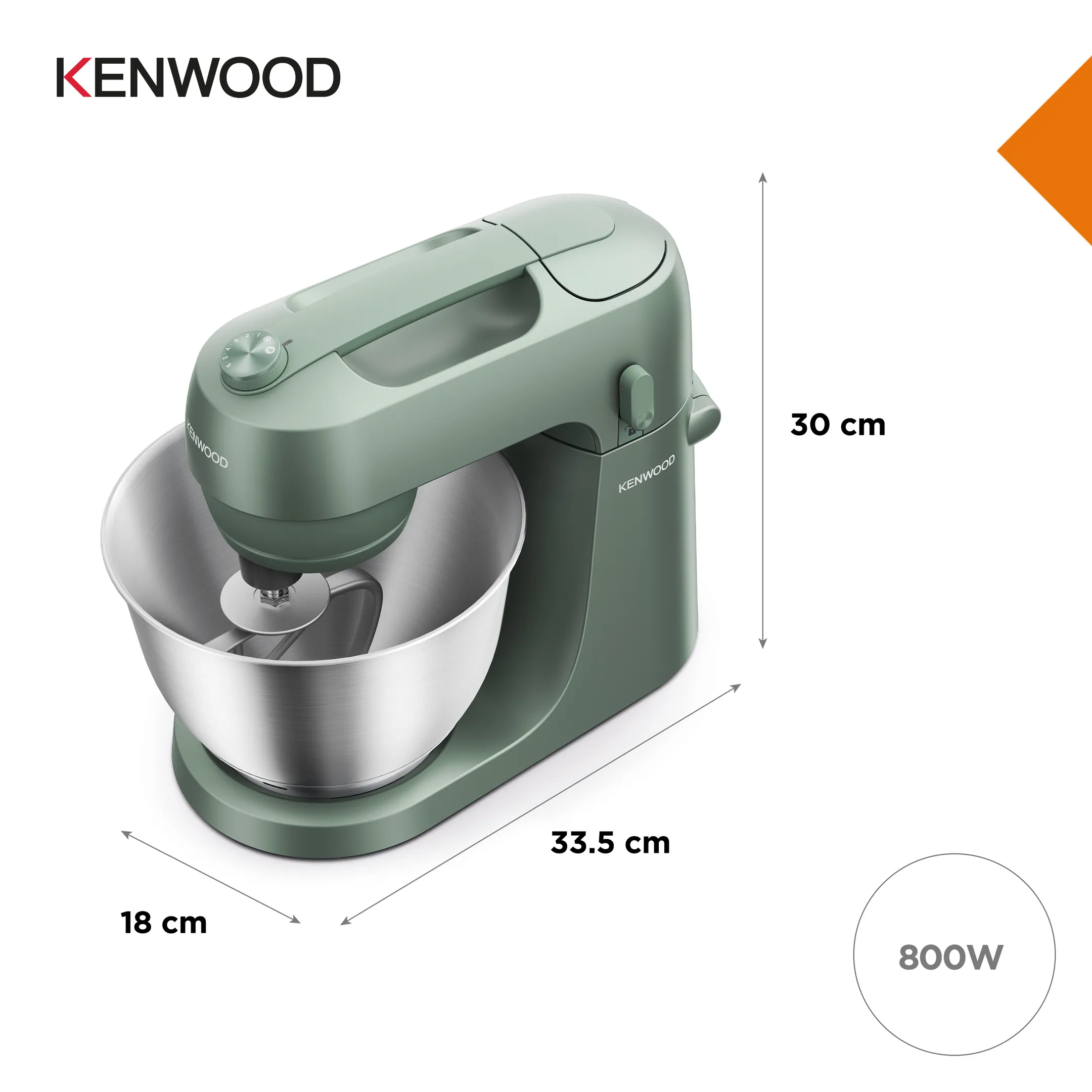 Robot de cuisine Go KZM35.000GR