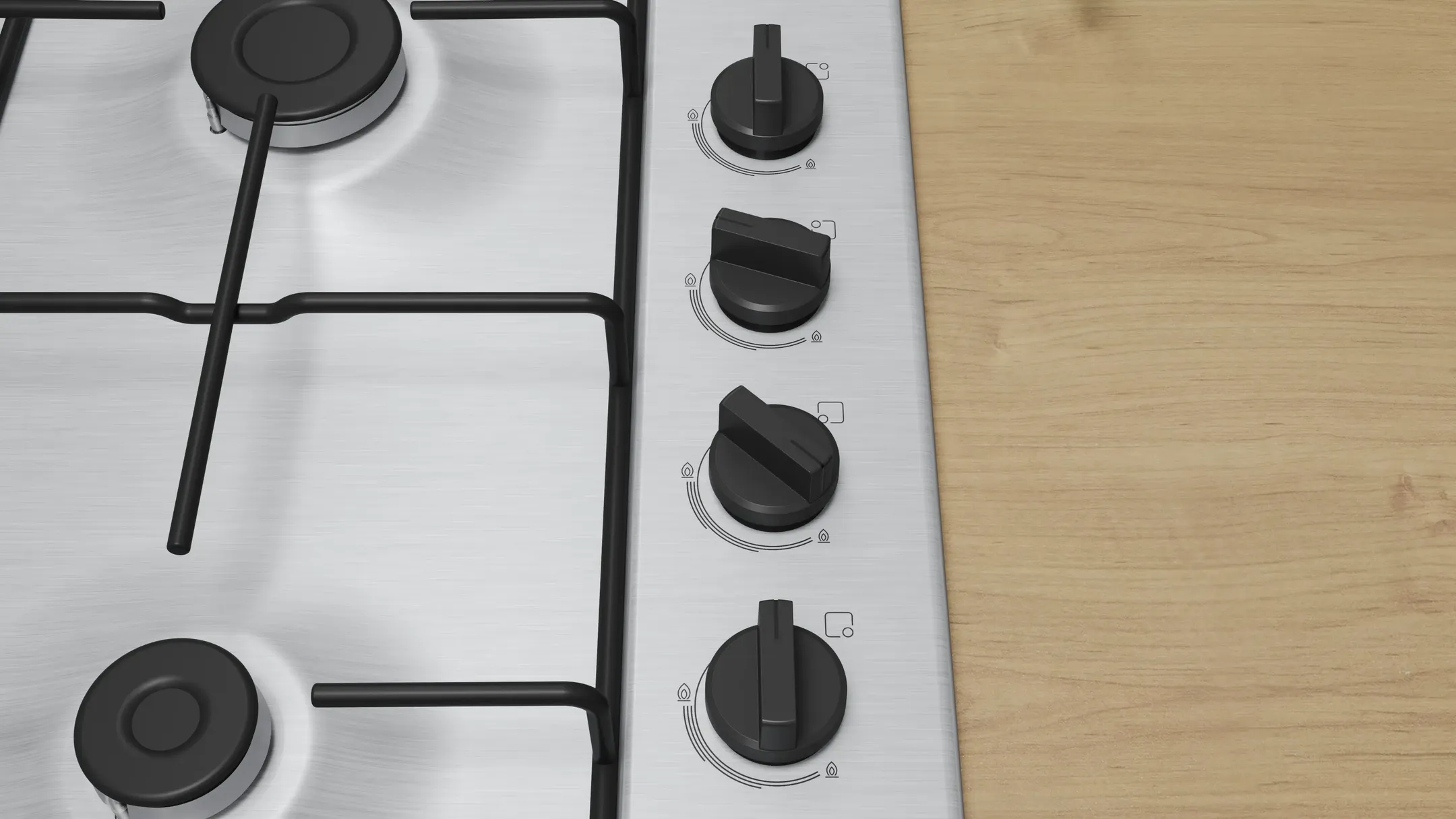 Taque au gaz PBP6B5K80