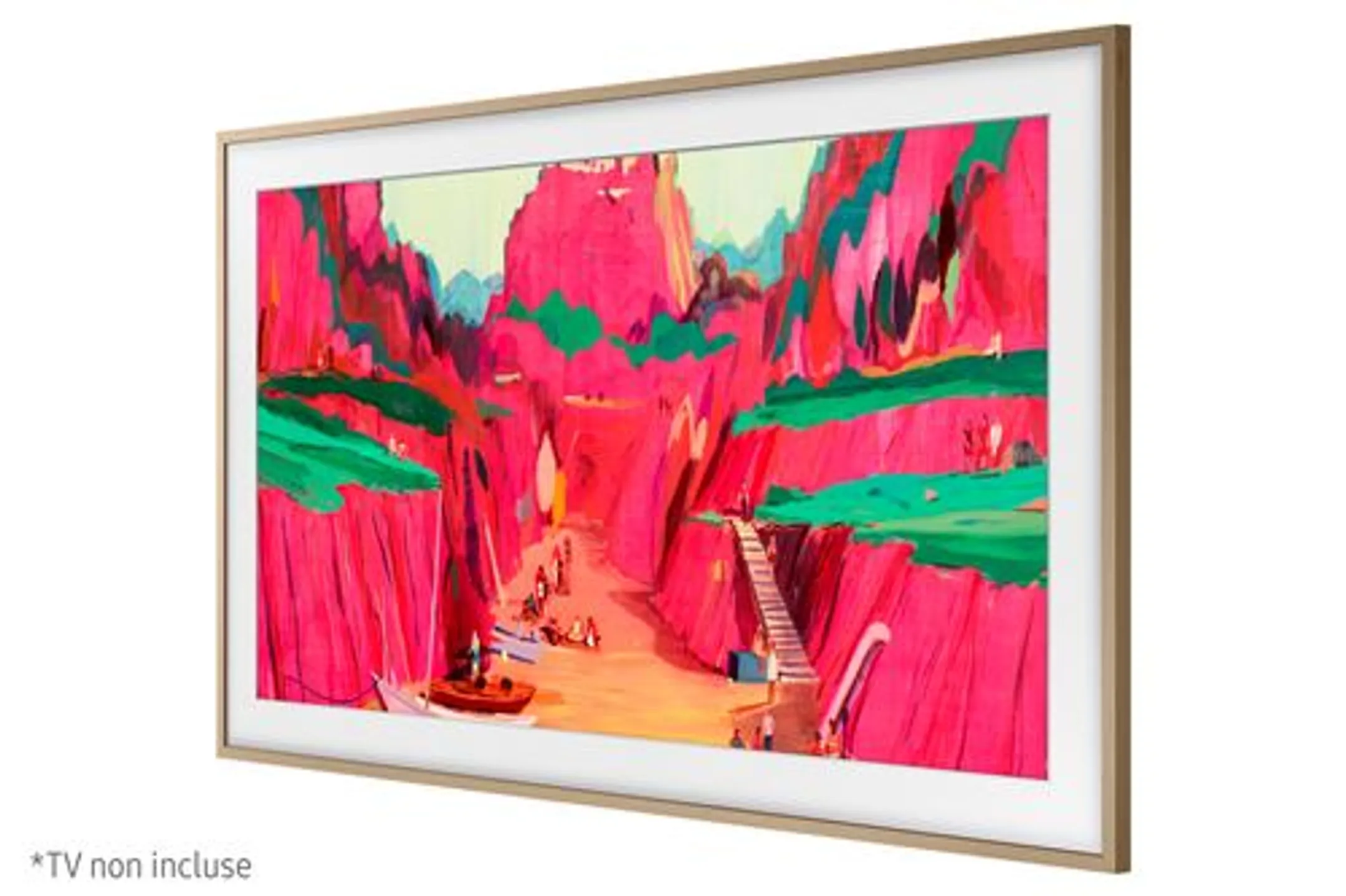 Kader / Lijst VG-SCFF75TKBXC - The Frame 75" (2025) Teak
