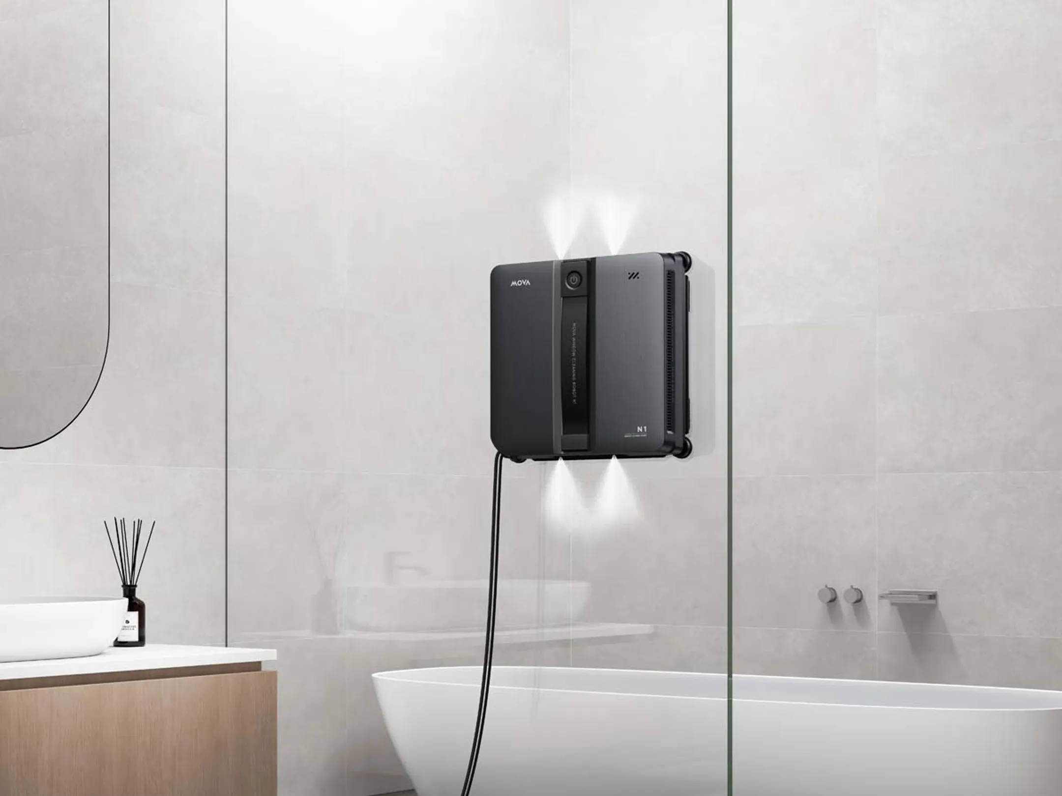 Robot lave-vitre N1