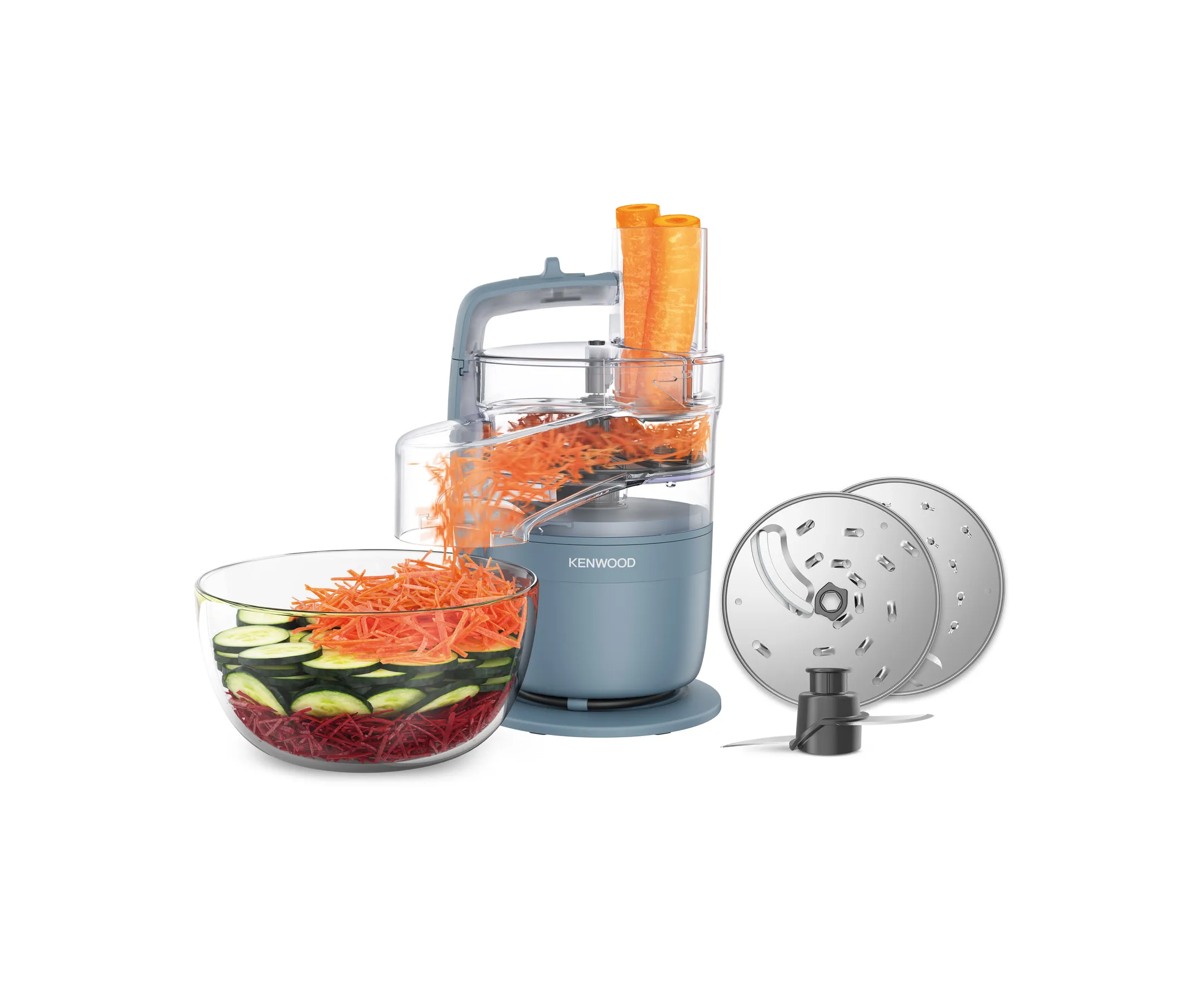 Foodprocessor MultiPro Go FDP23.140GY