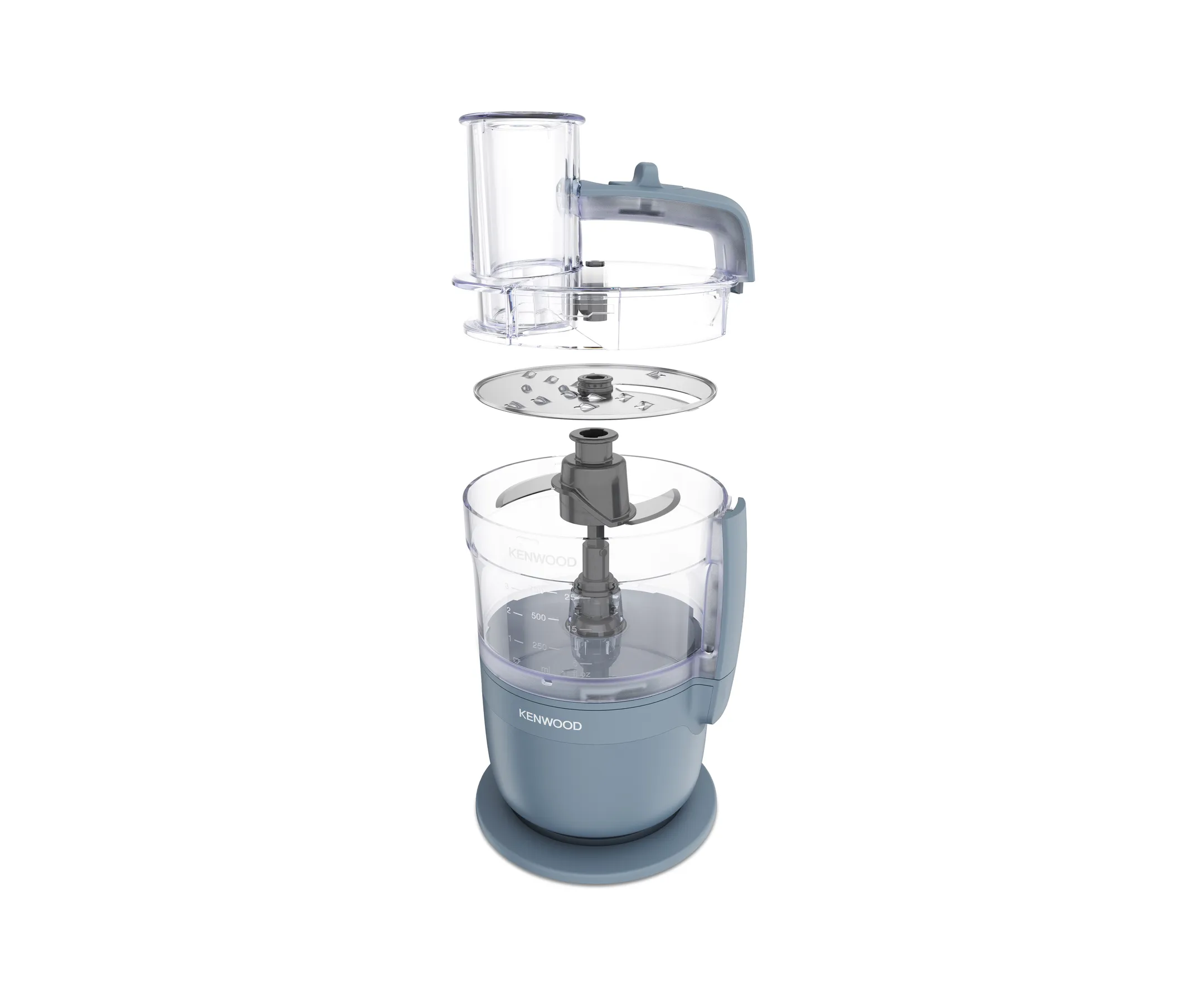 Foodprocessor MultiPro Go FDP23.140GY