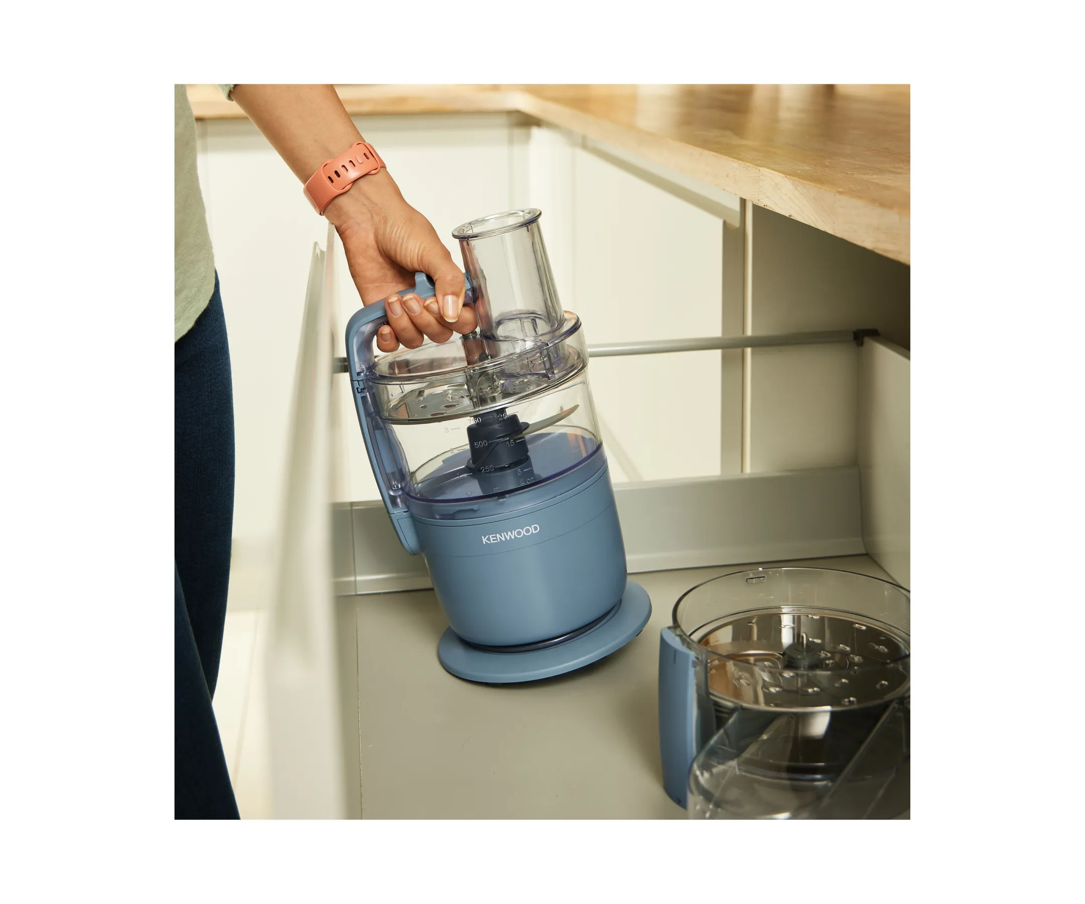 Foodprocessor MultiPro Go FDP23.140GY