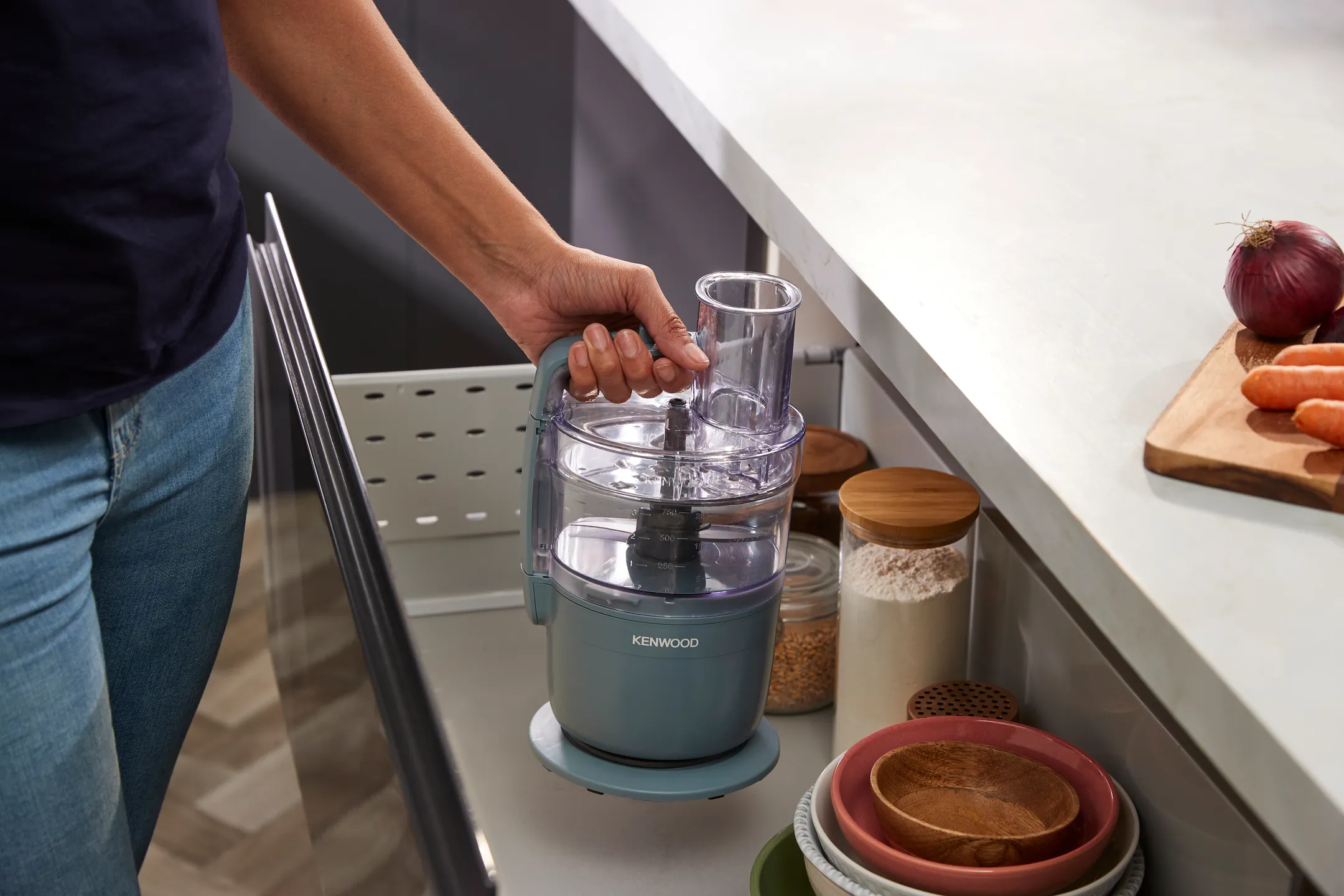 Foodprocessor MultiPro Go FDP23.140GY