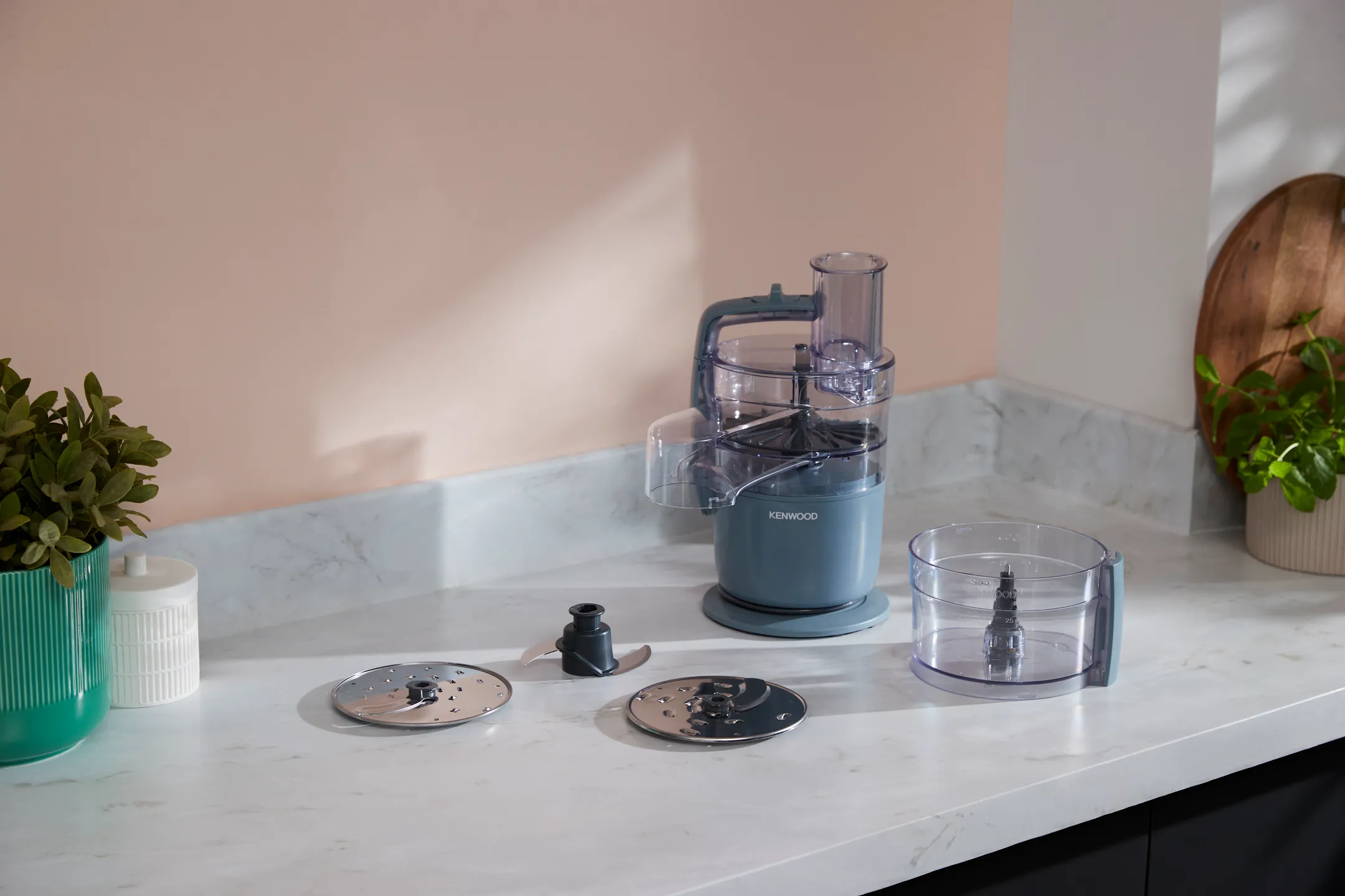 Foodprocessor MultiPro Go FDP23.140GY