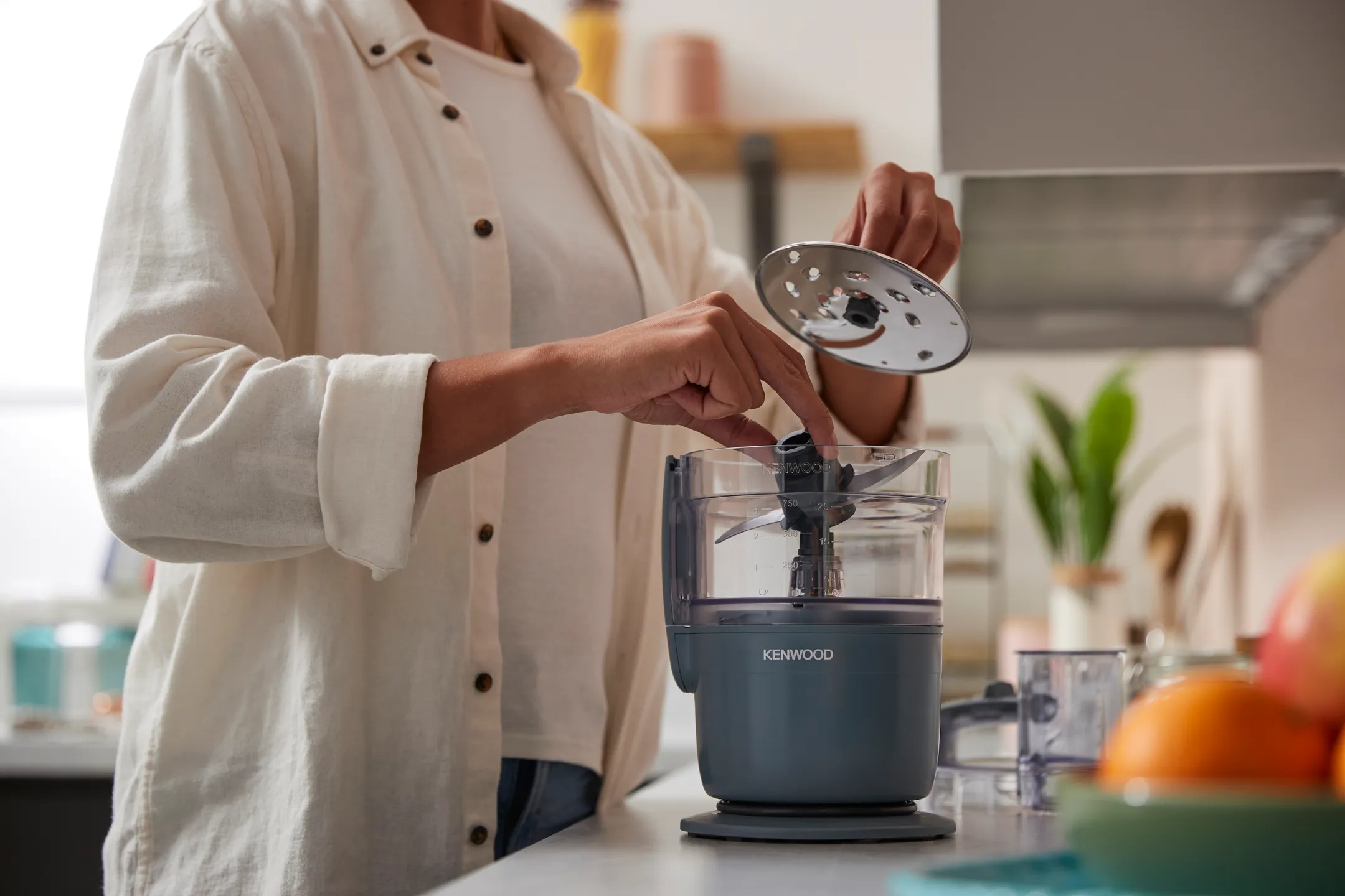 Foodprocessor MultiPro Go FDP23.140GY