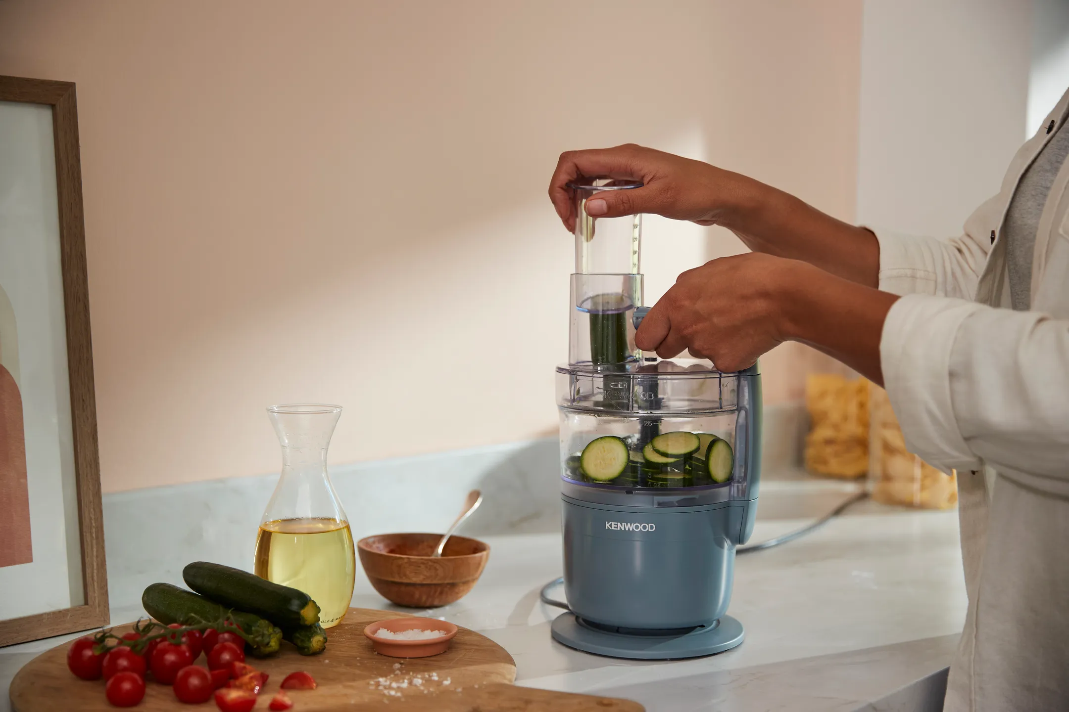 Foodprocessor MultiPro Go FDP23.140GY