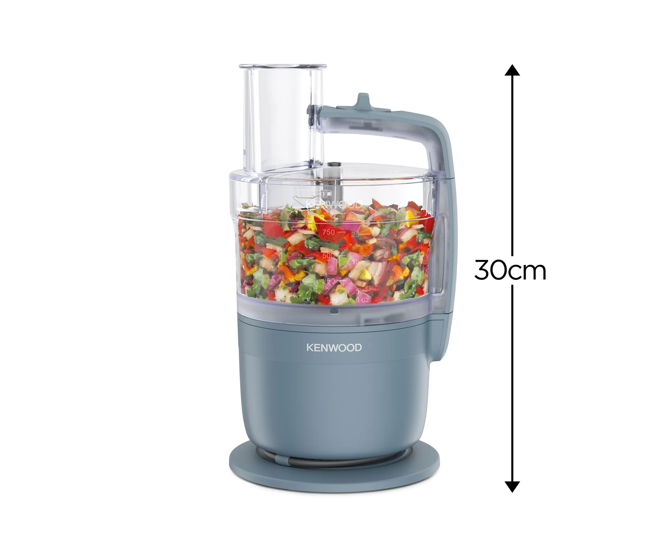 Foodprocessor MultiPro Go FDP23.140GY