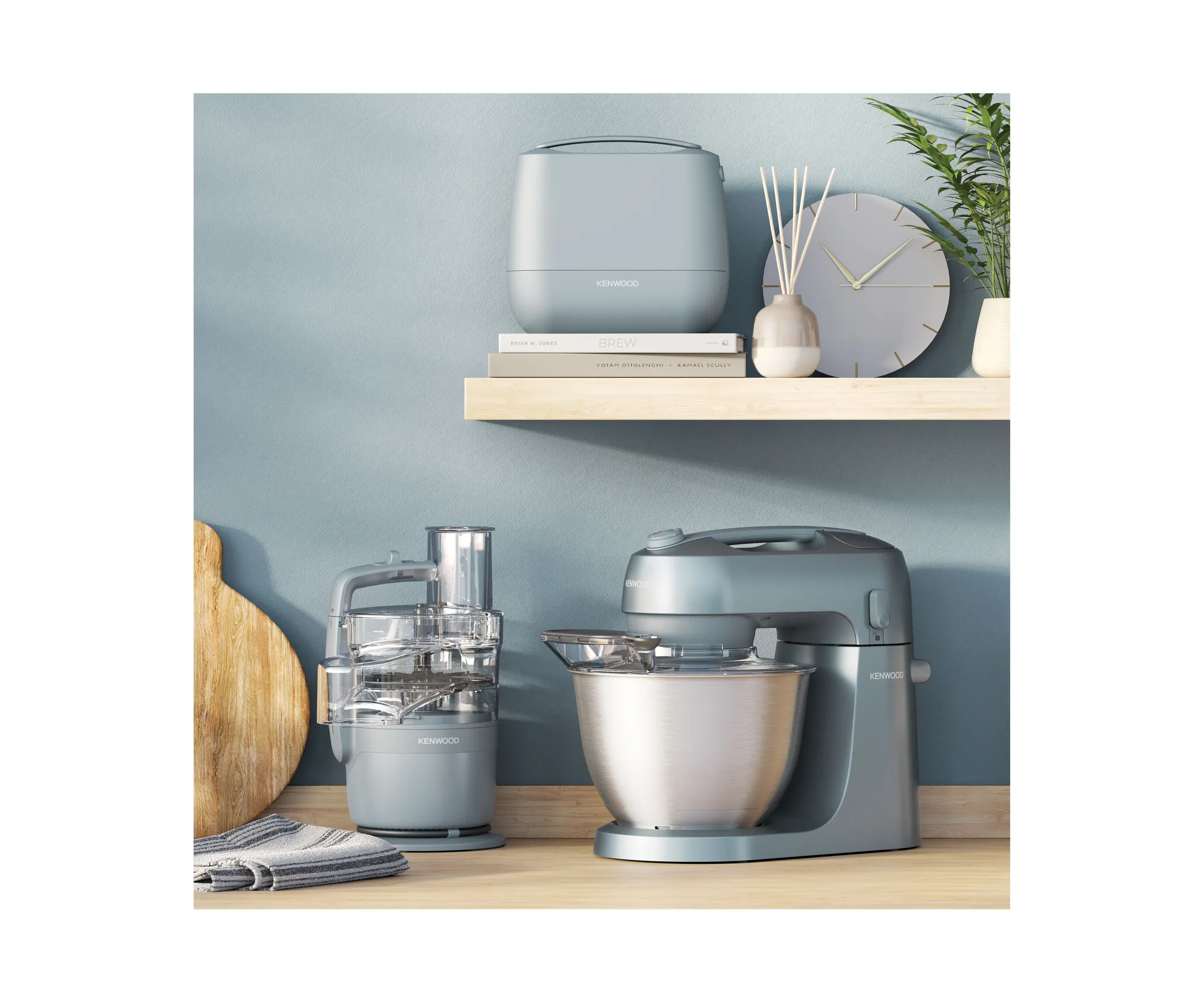 Foodprocessor MultiPro Go FDP23.140GY