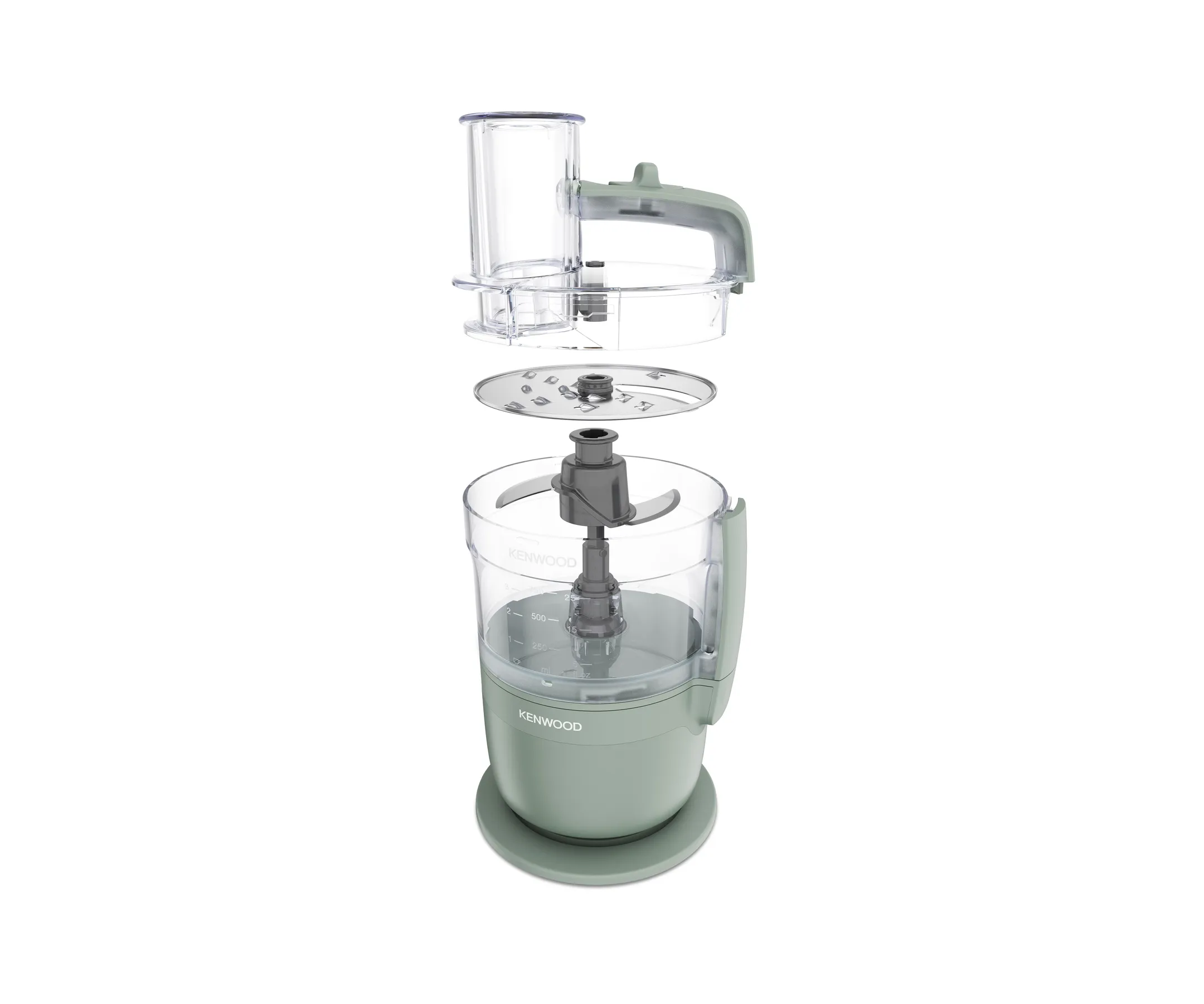 Foodprocessor MultiPro Go Blend FDP23.380GR