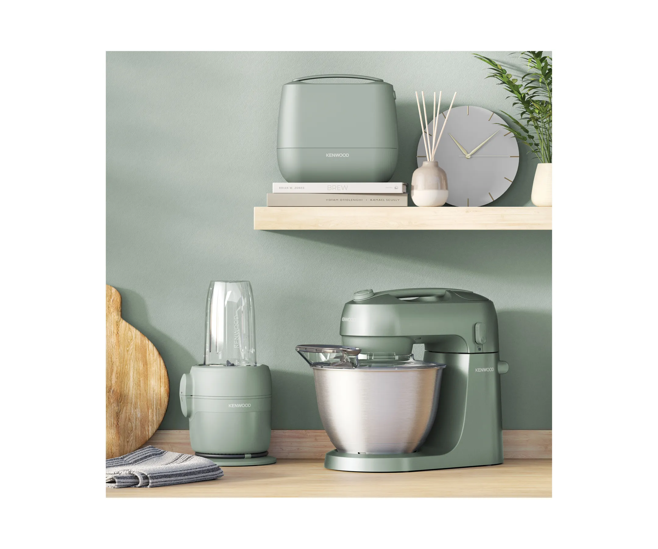 Foodprocessor MultiPro Go Blend FDP23.380GR