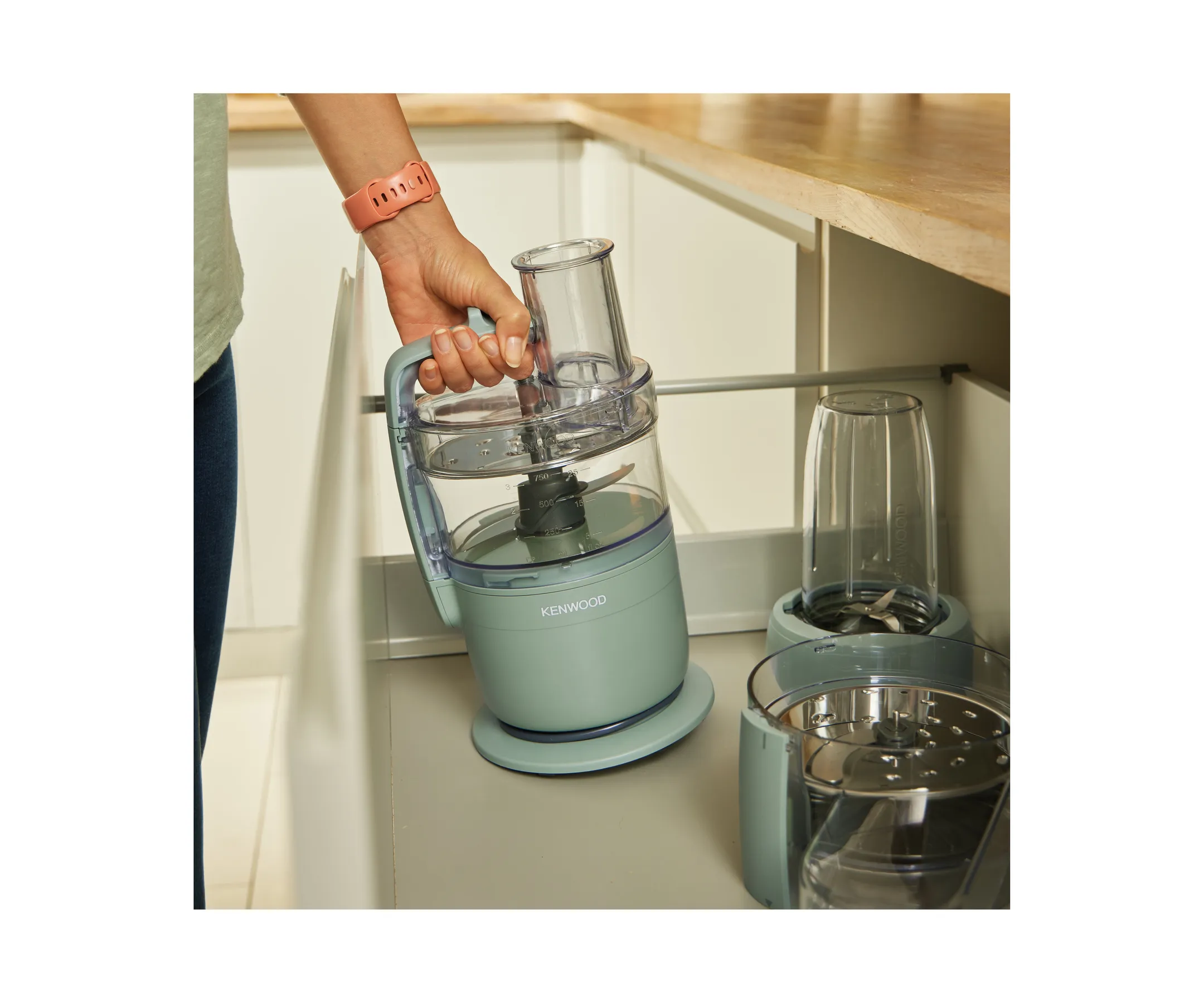 Foodprocessor MultiPro Go Blend FDP23.380GR