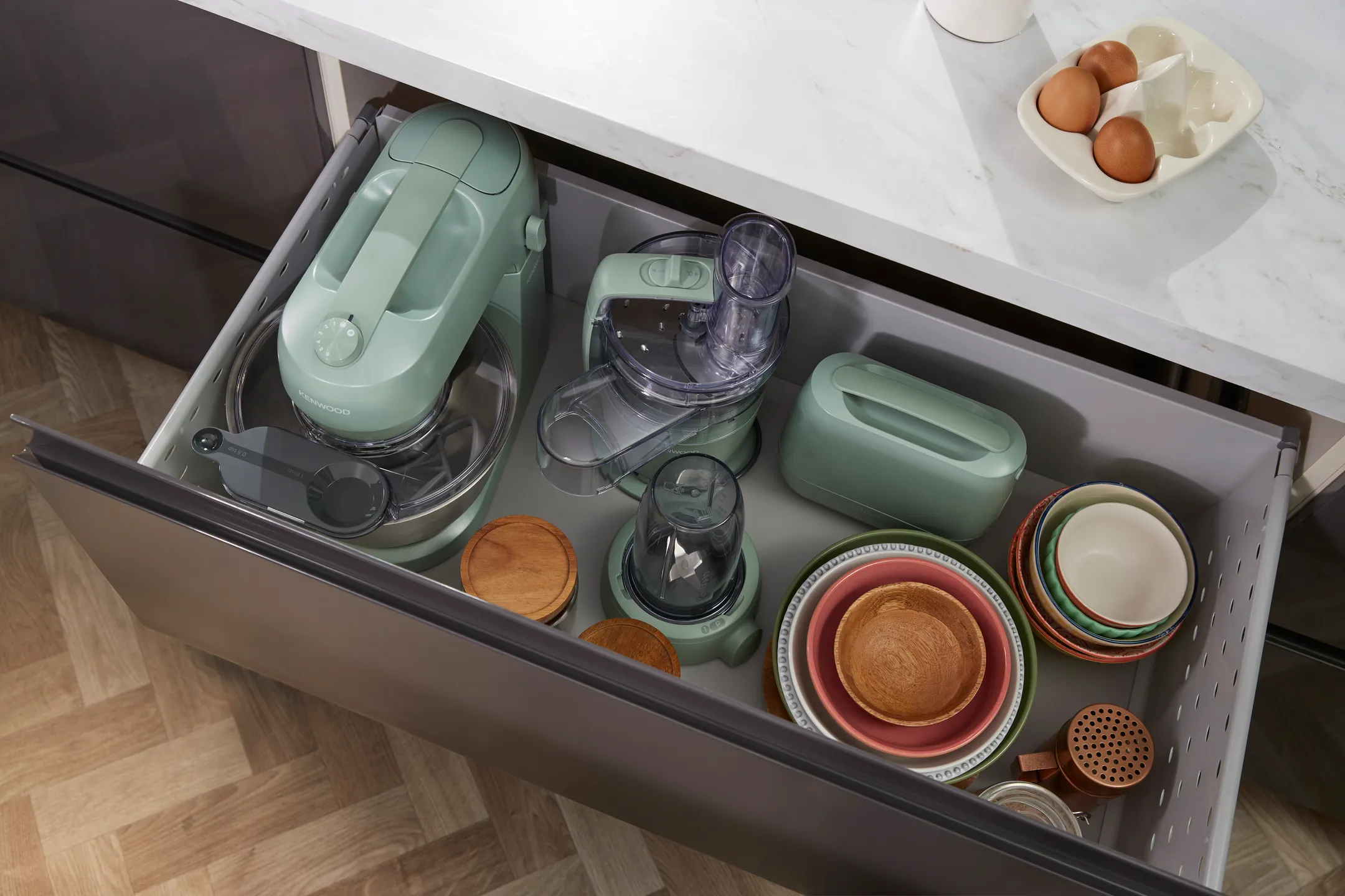 Foodprocessor MultiPro Go Blend FDP23.380GR