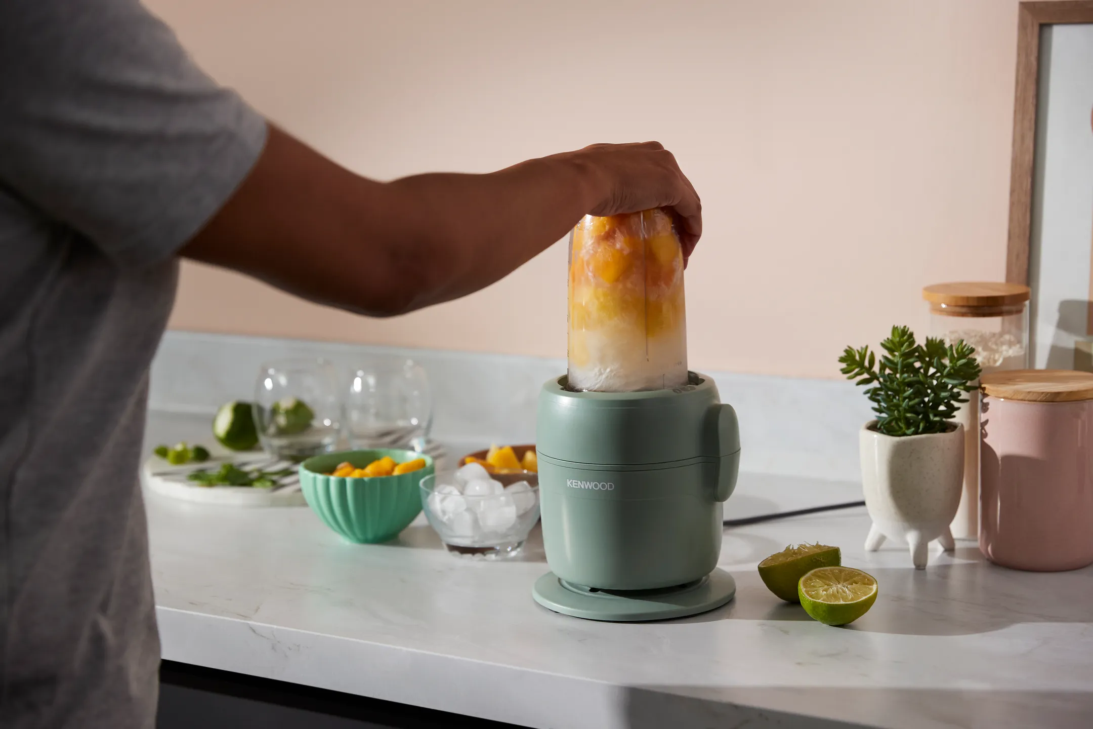 Foodprocessor MultiPro Go Blend FDP23.380GR