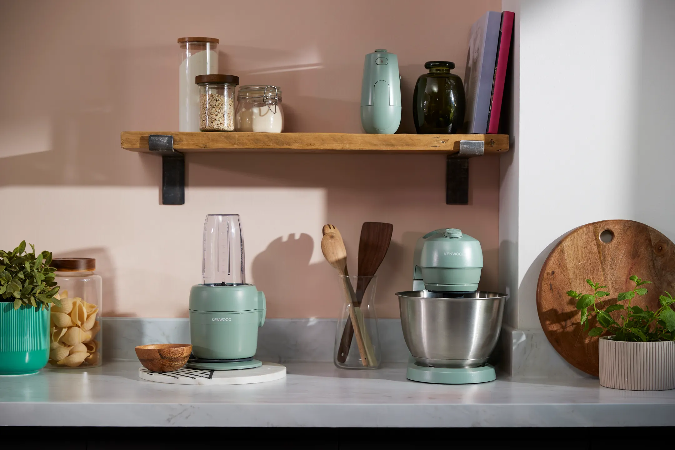 Foodprocessor MultiPro Go Blend FDP23.380GR