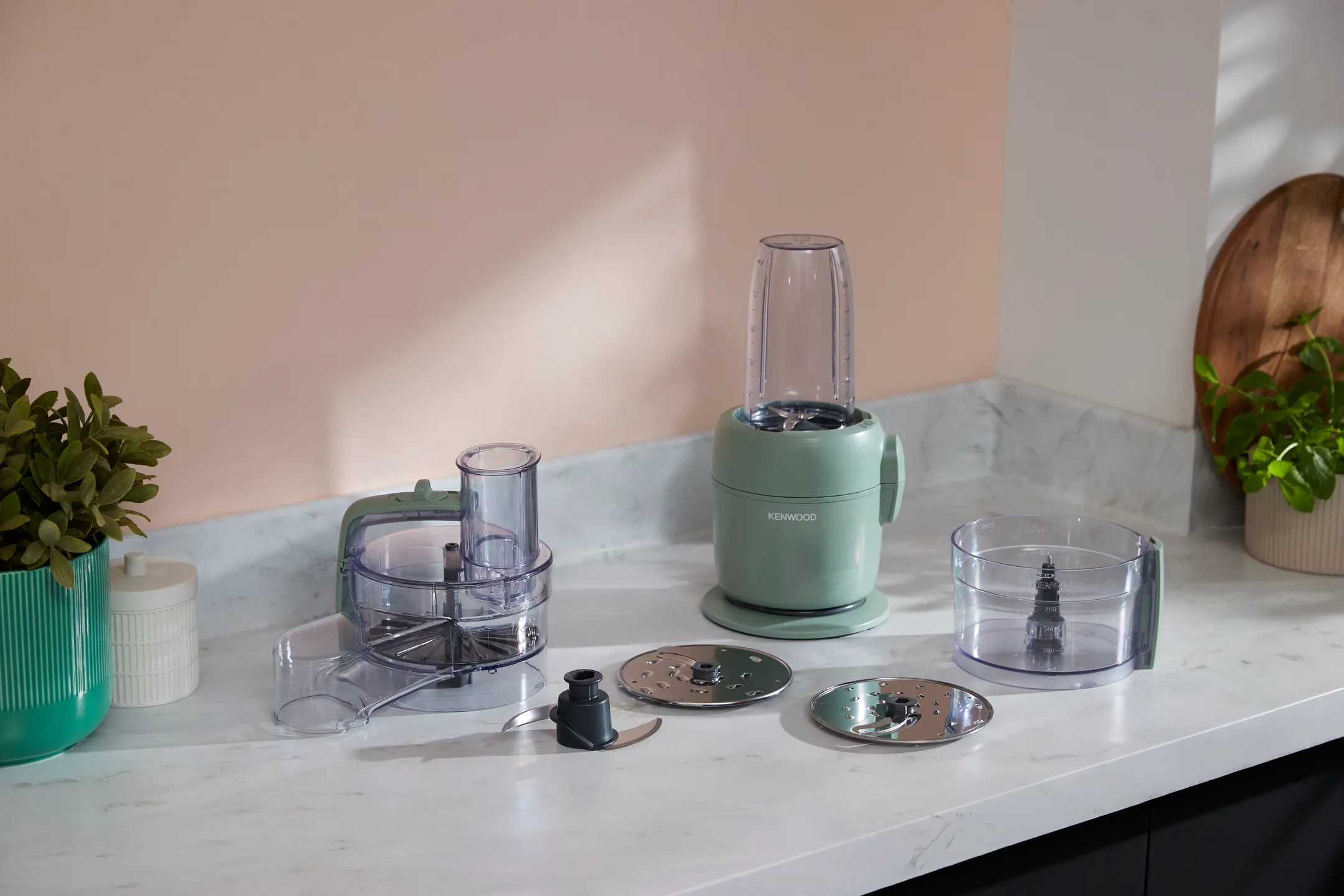 Foodprocessor MultiPro Go Blend FDP23.380GR