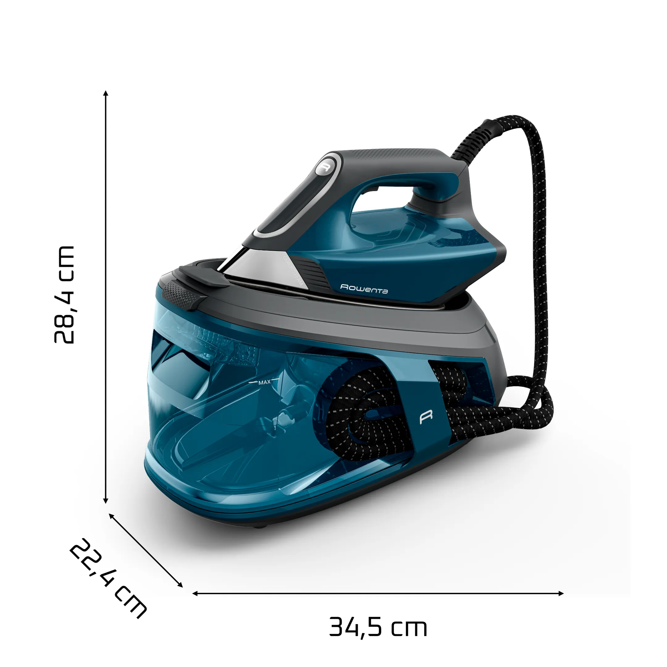 Stoomgenerator Force Pro 500 VR9043F0