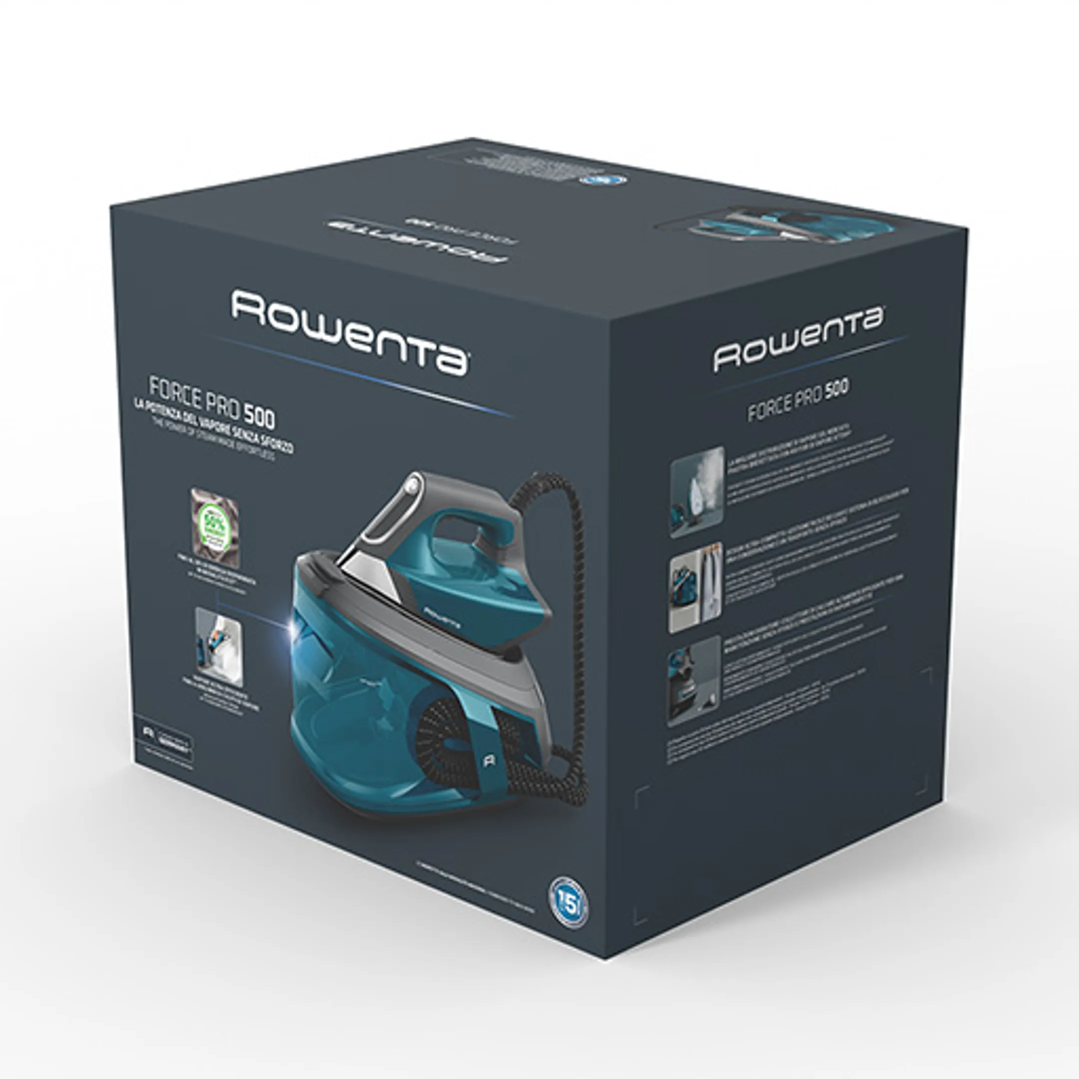 Stoomgenerator Force Pro 500 VR9043F0