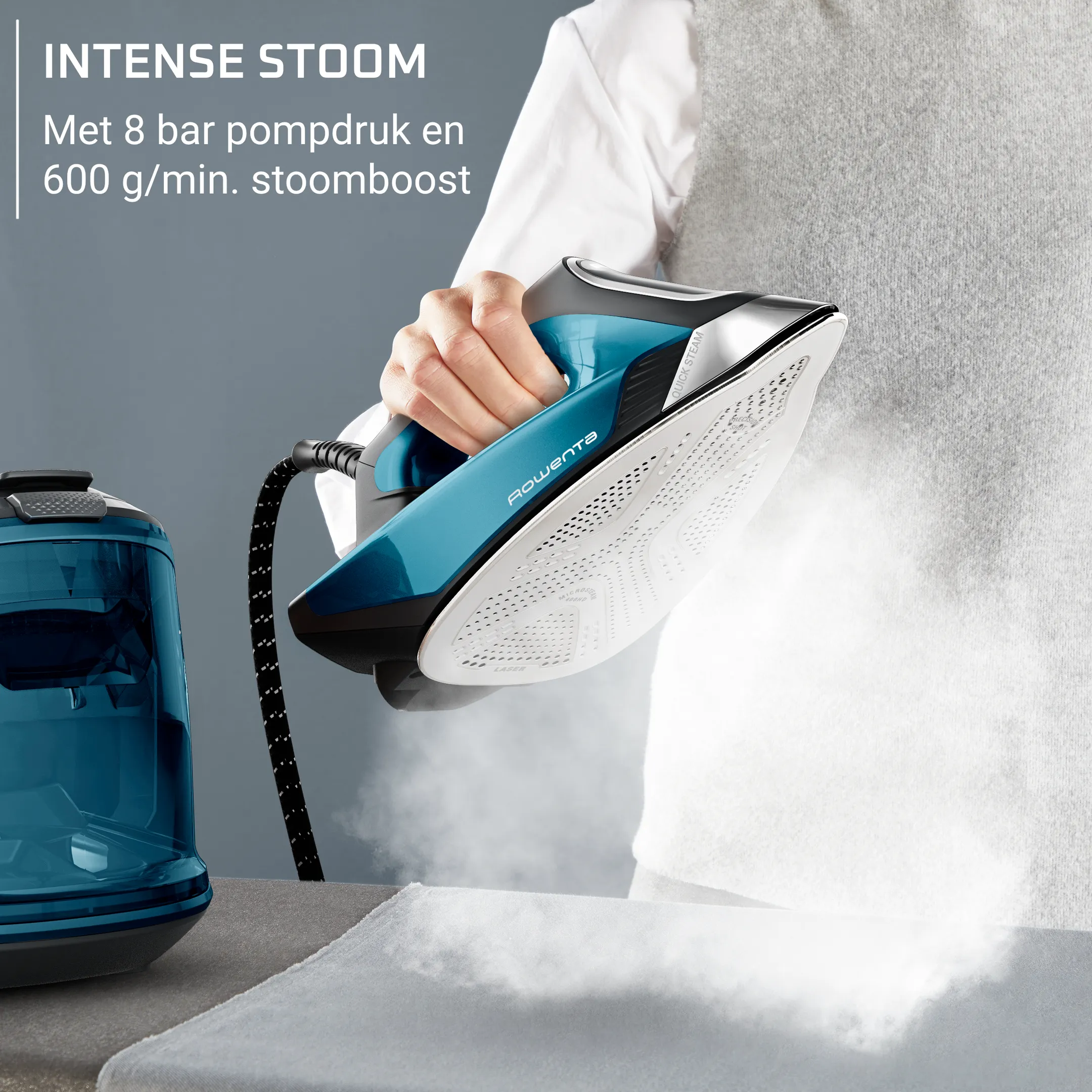 Stoomgenerator Force Pro 500 VR9043F0