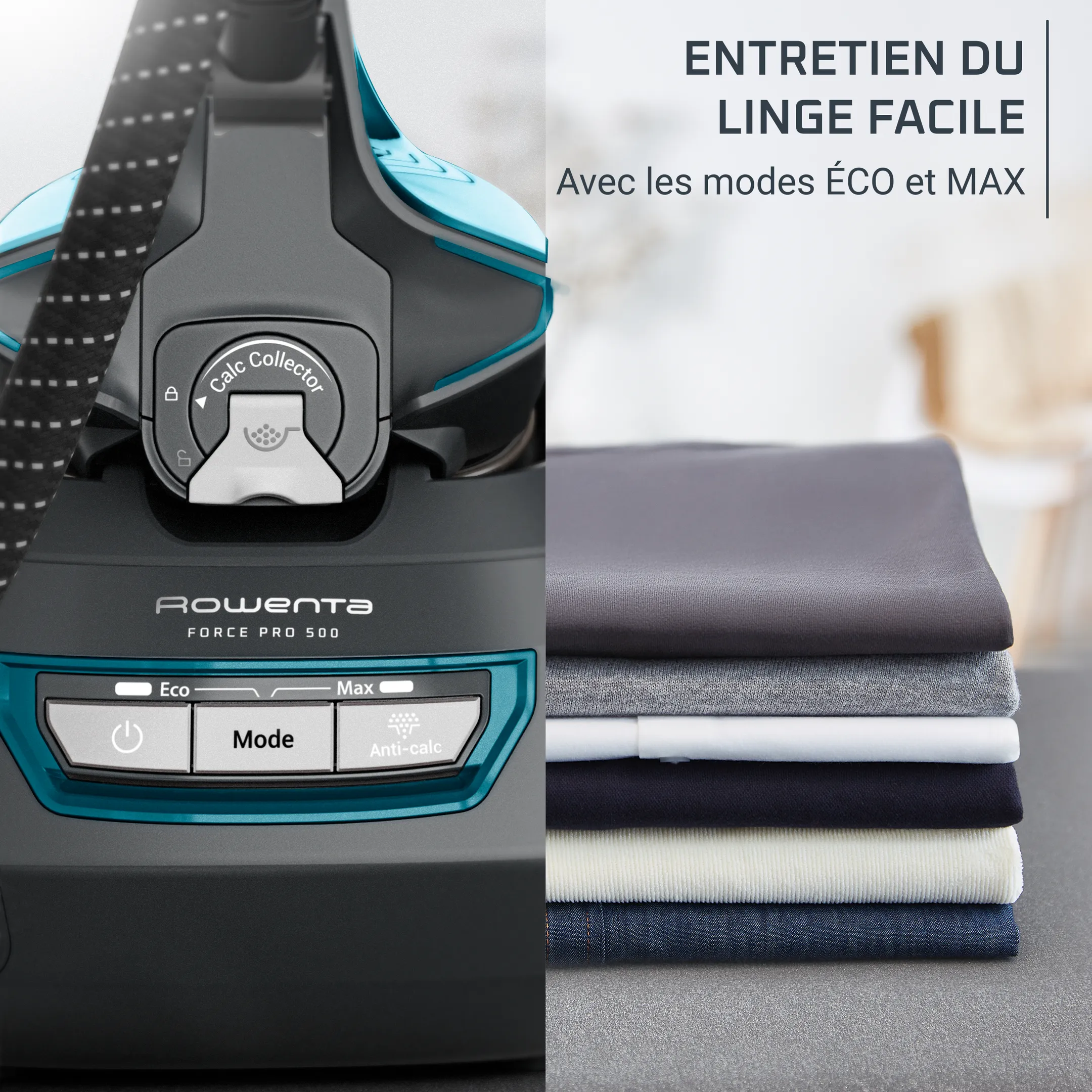 Centrale vapeur Force Pro 500 VR9043F0