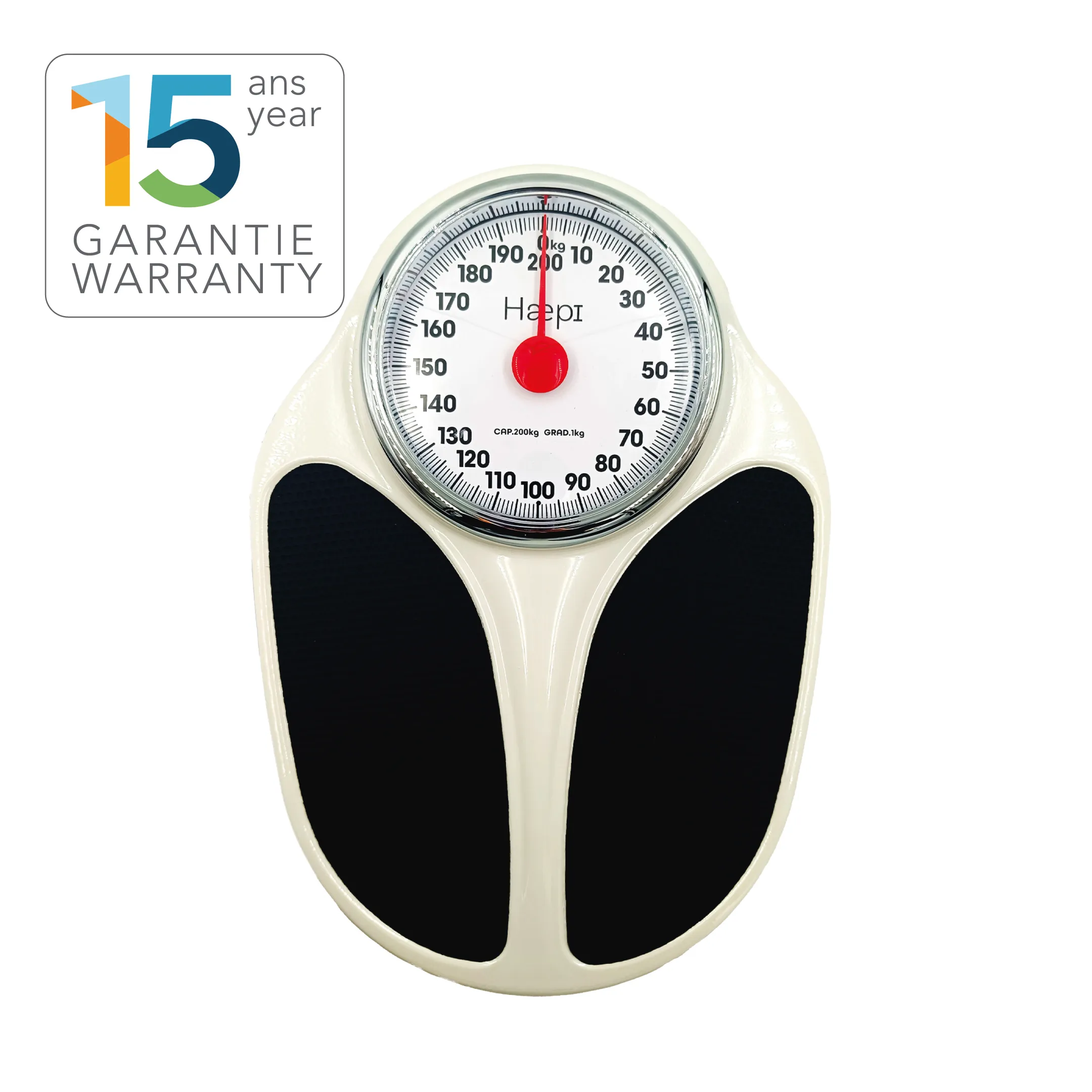 Personenweegschaal HI-MAX White