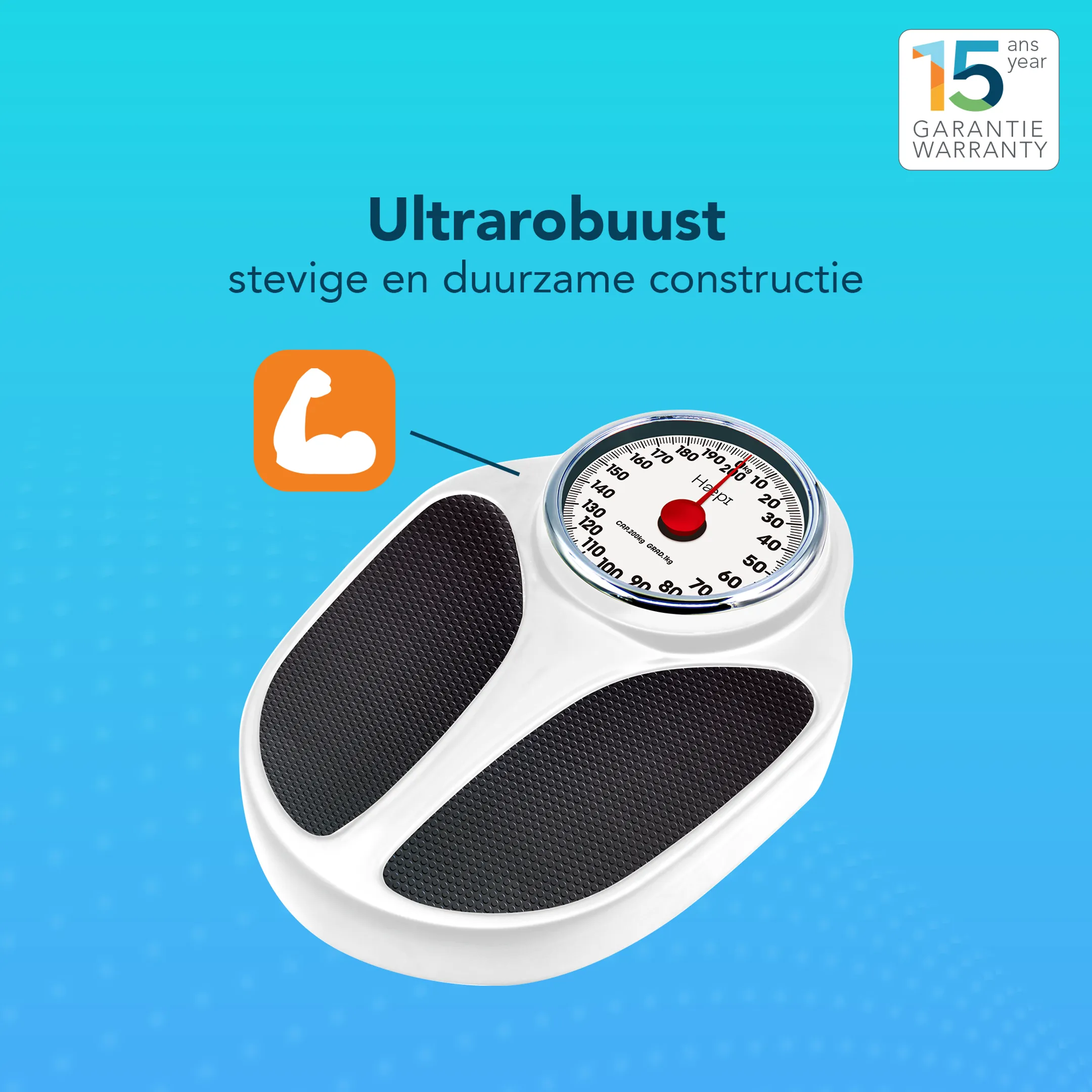 Personenweegschaal HI-MAX White