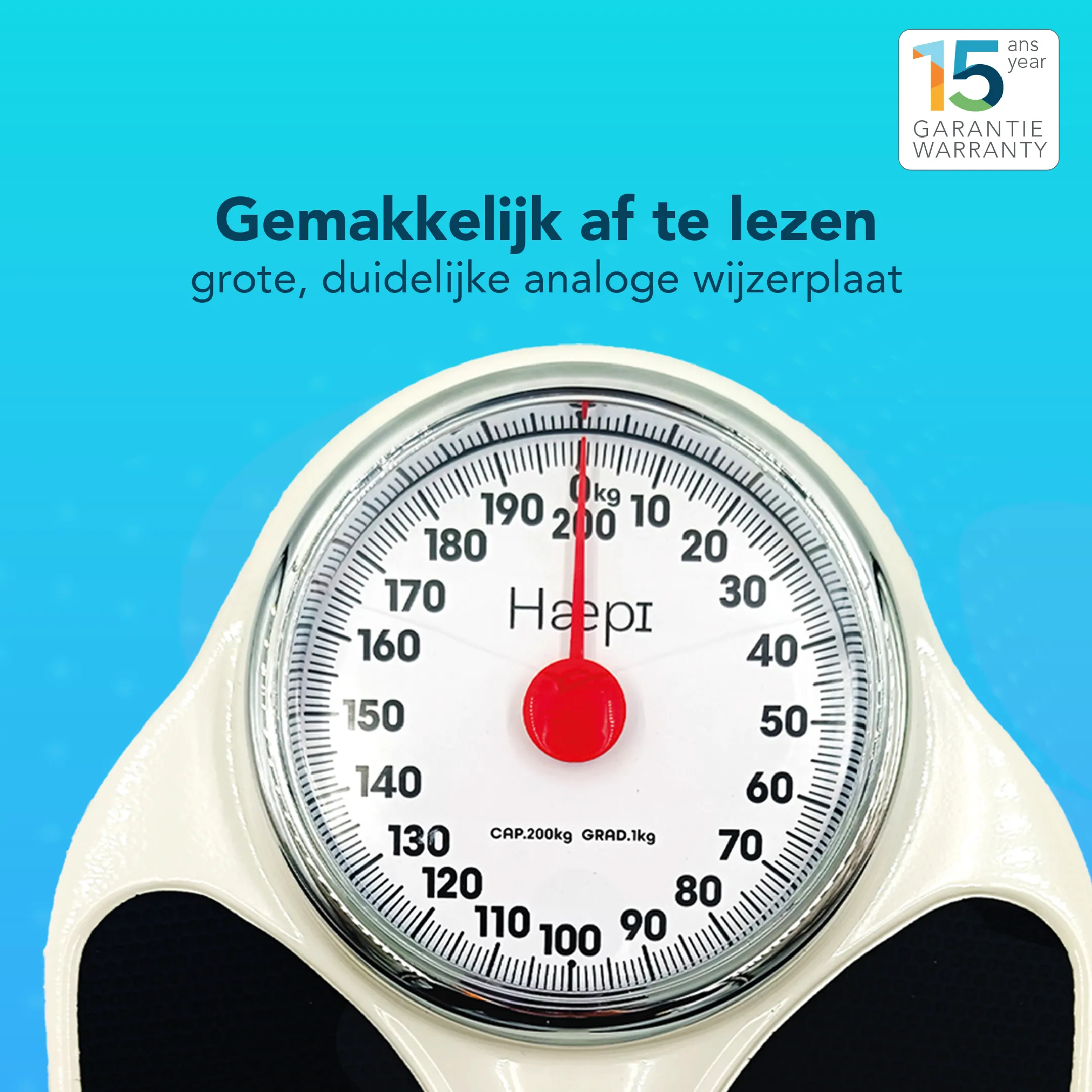 Personenweegschaal HI-MAX White