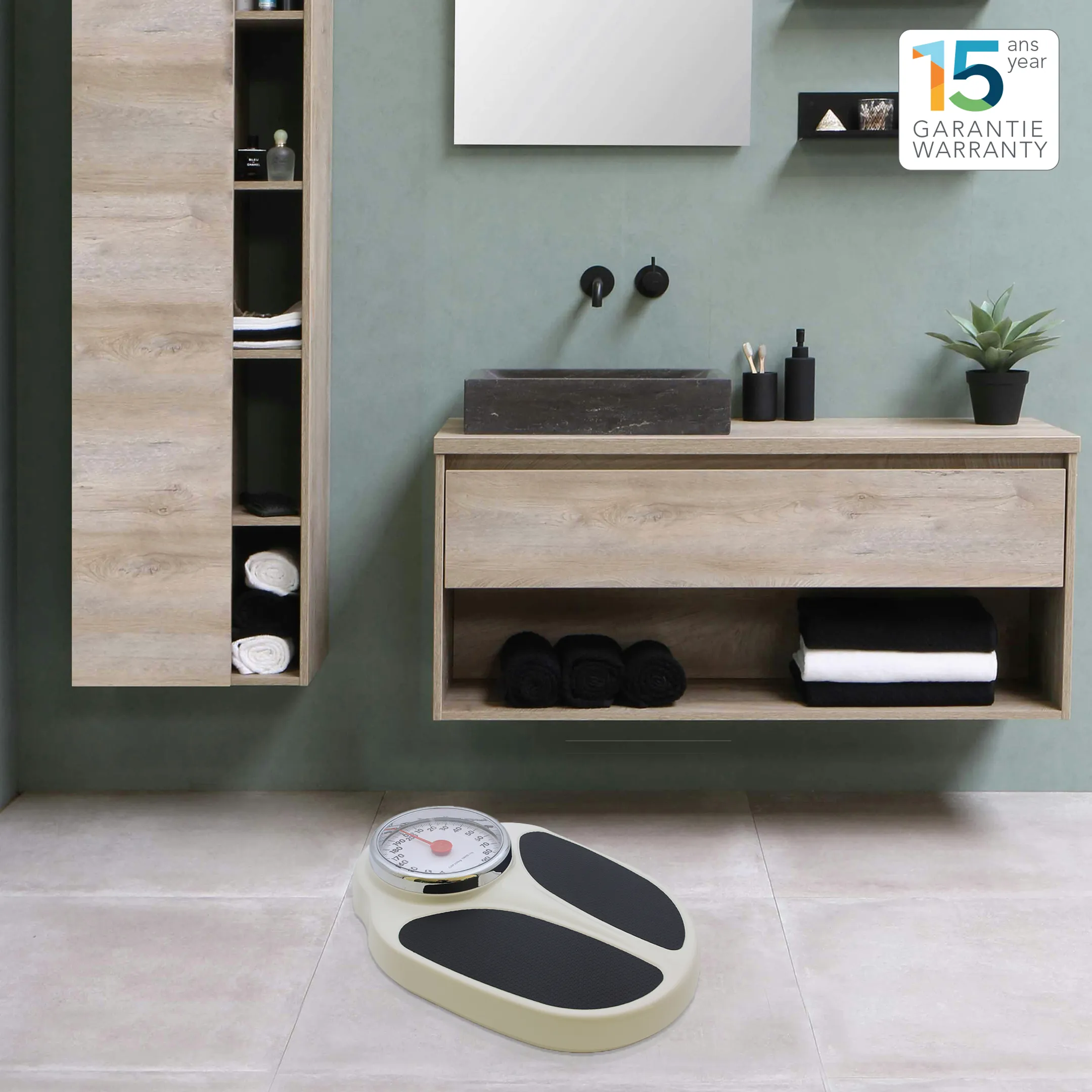 Personenweegschaal HI-MAX White