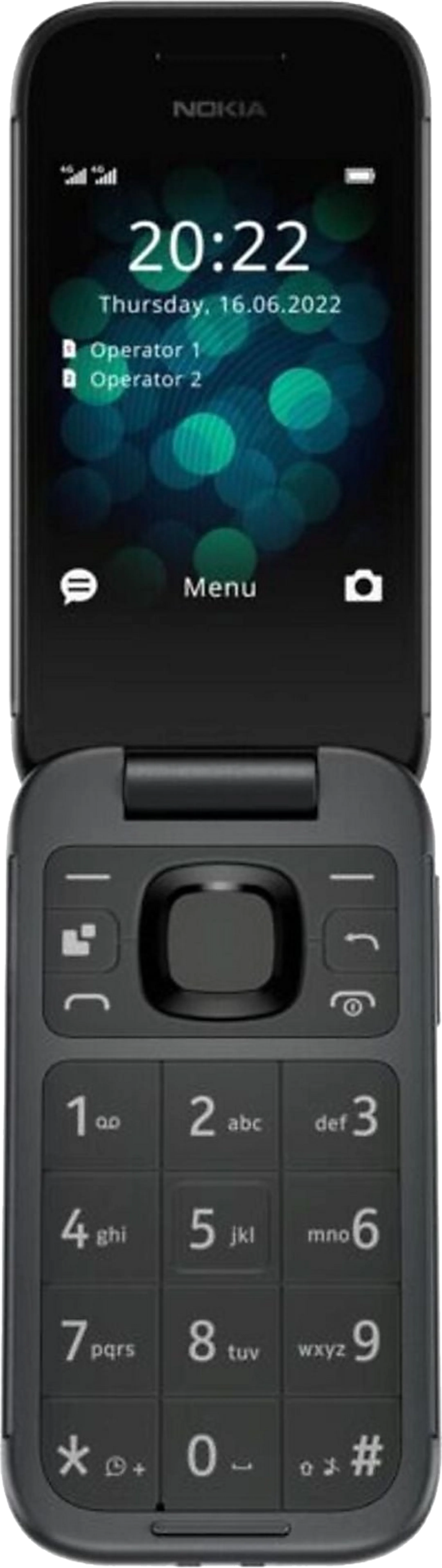 2660 FLIP DS 4G - Zwart