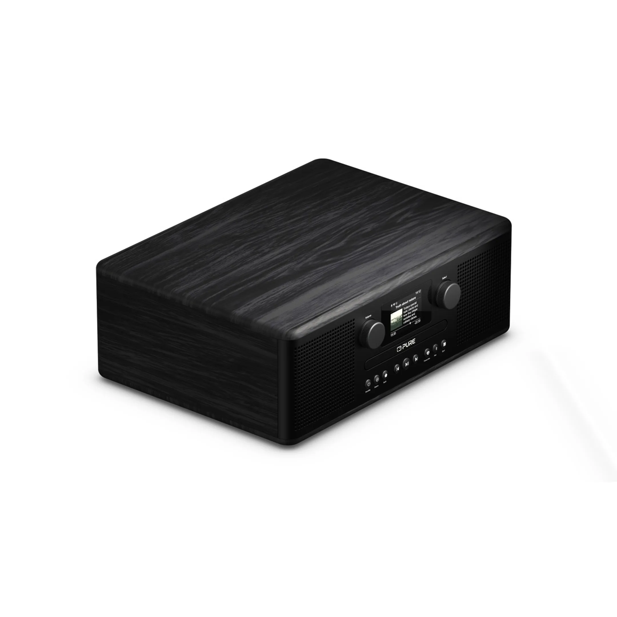 Radio DAB+ Classic C-D6i - Noir