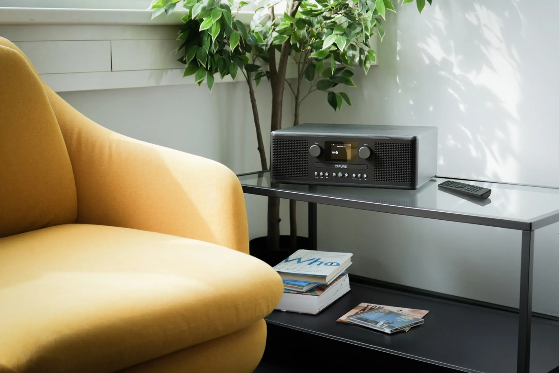 Radio DAB+ Classic C-D6i - Noir