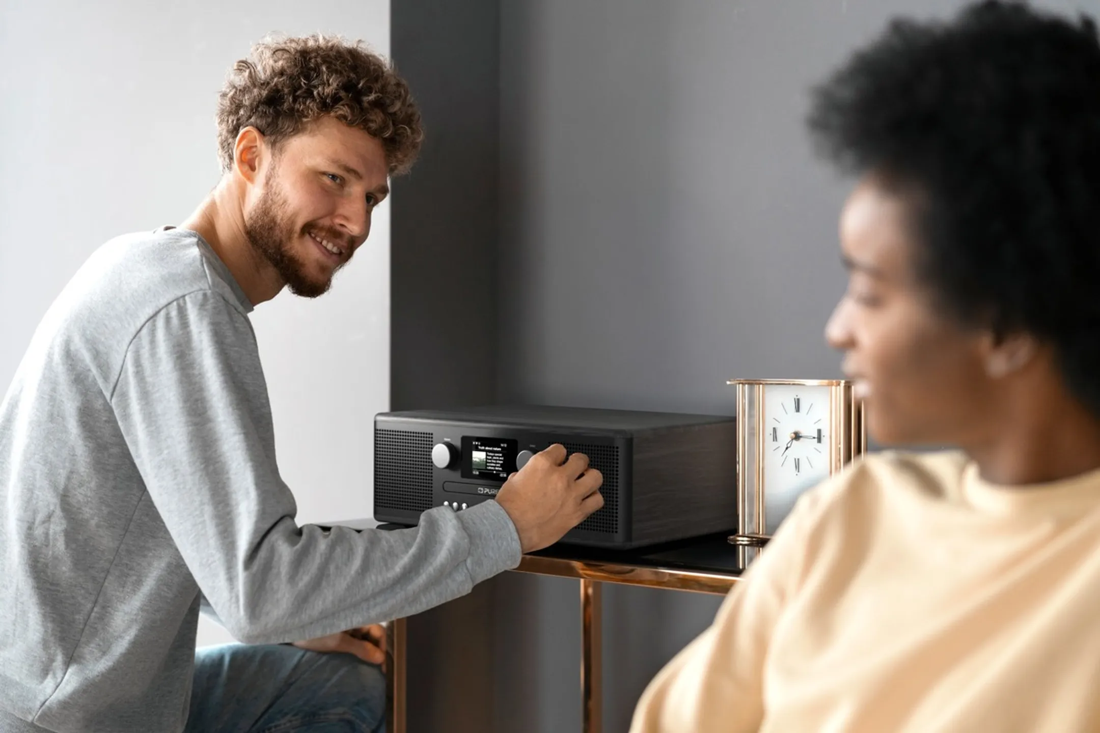 Radio DAB+ Classic C-D6i - Noir