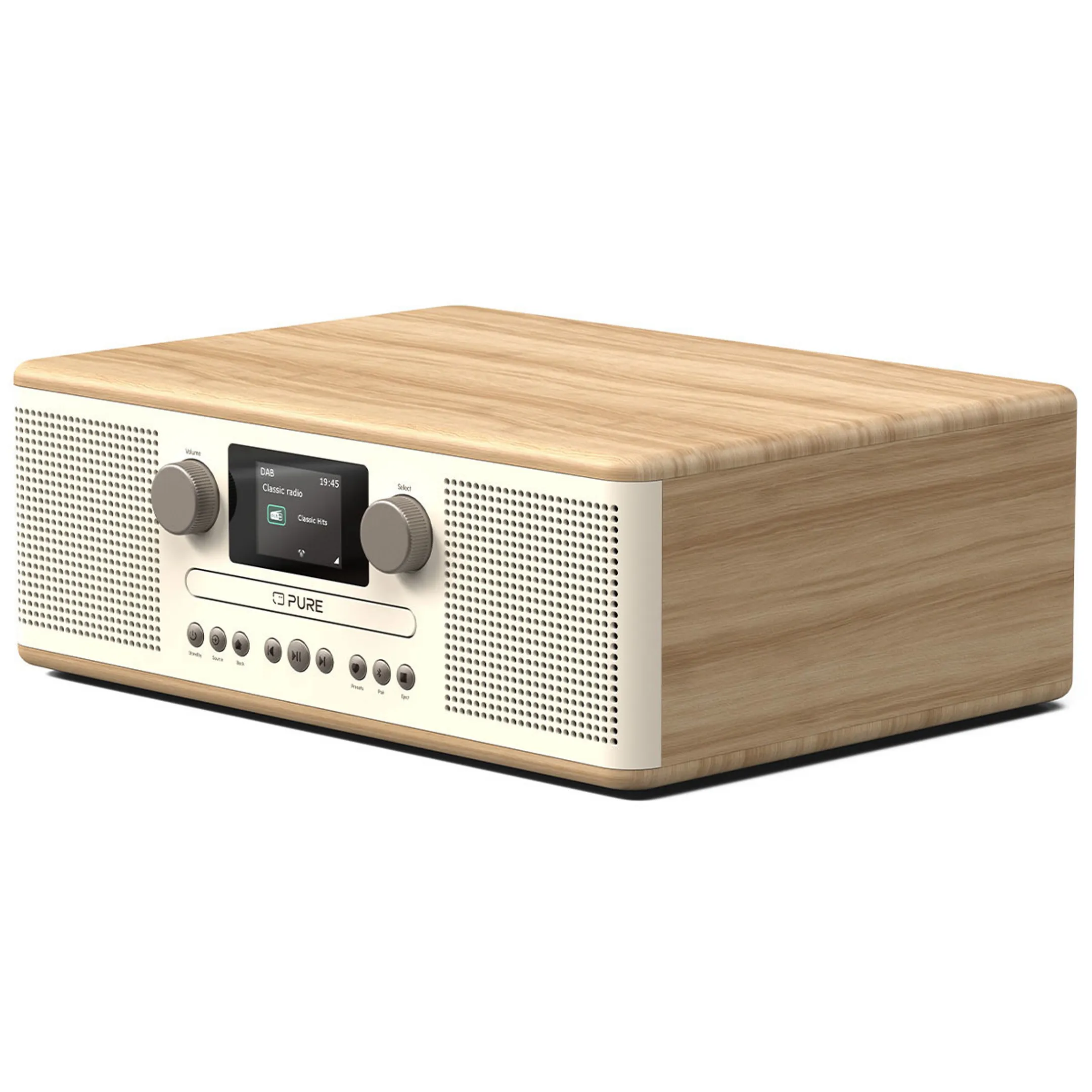 Radio DAB+ Classic C-D6 - Blanc