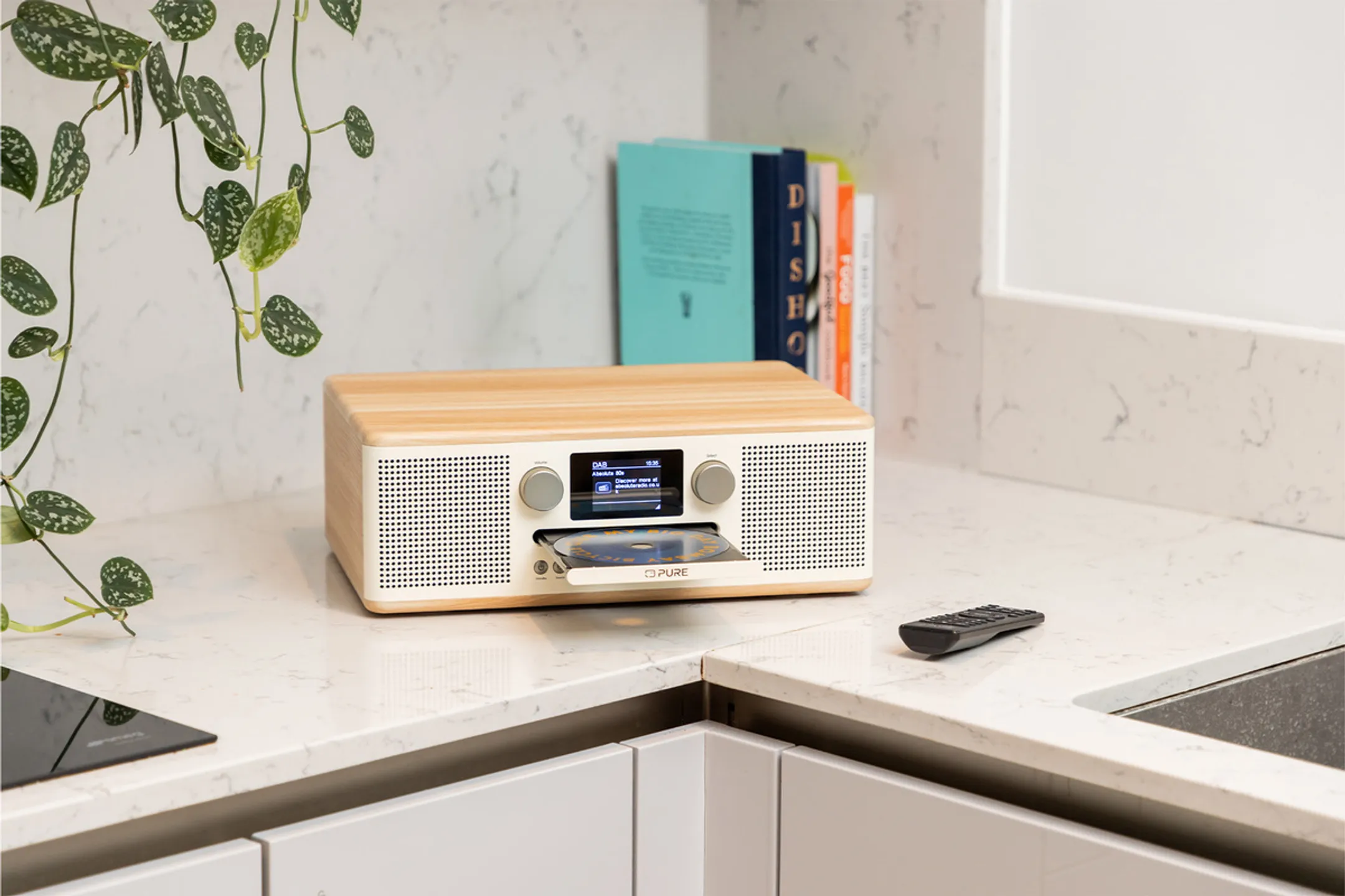 Radio DAB+ Classic C-D6 - Blanc