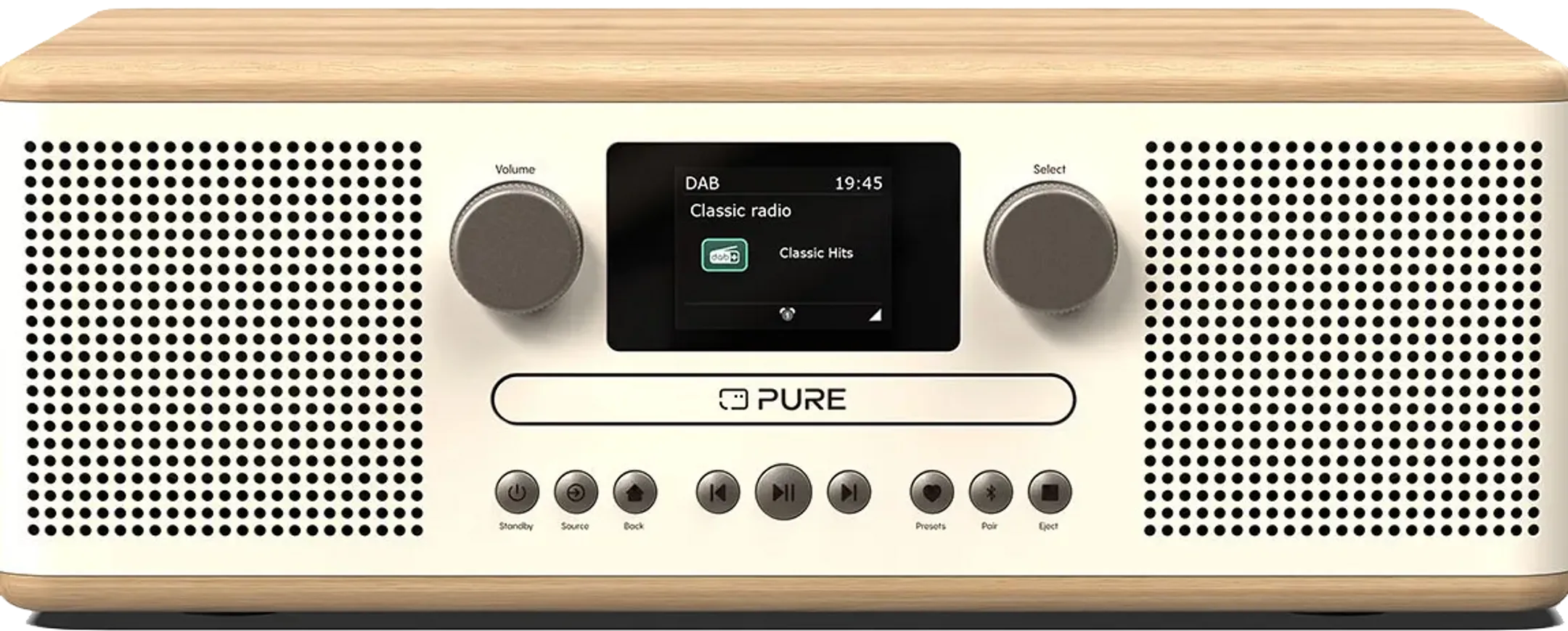 Radio DAB+ Classic C-D6 - Blanc