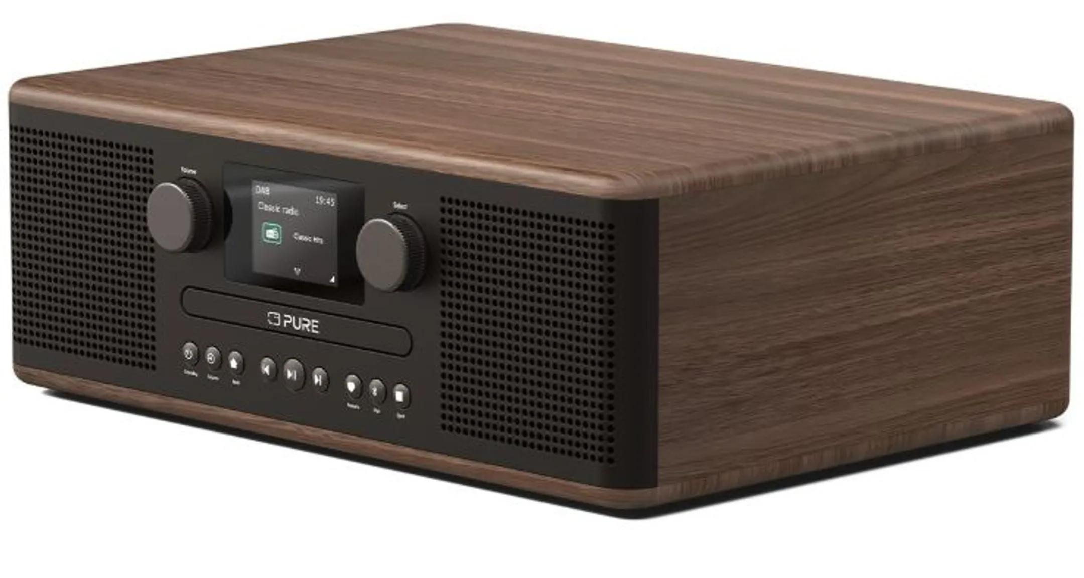 Radio DAB+ Classic C-D6 - Noir