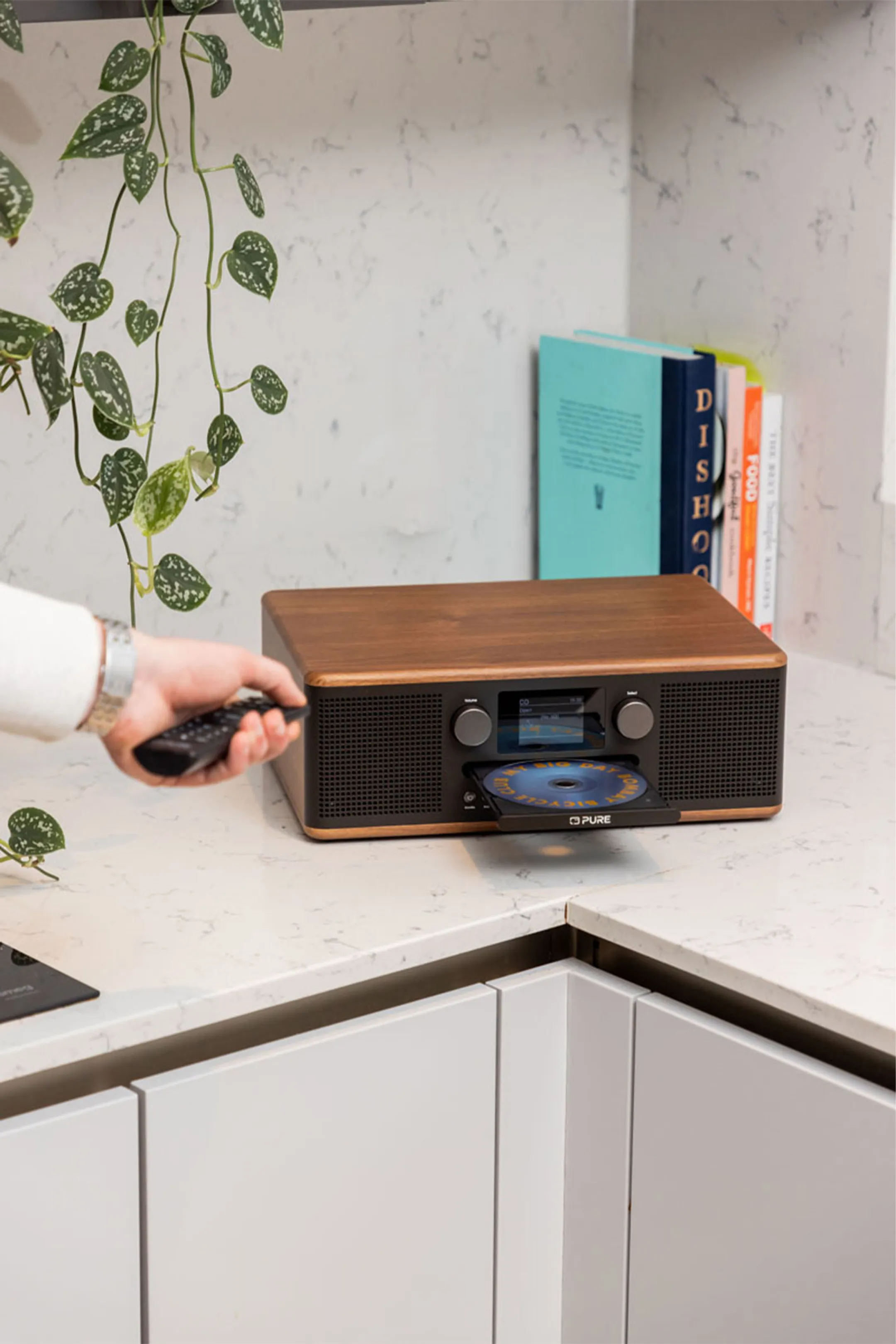 Radio DAB+ Classic C-D6 - Noir