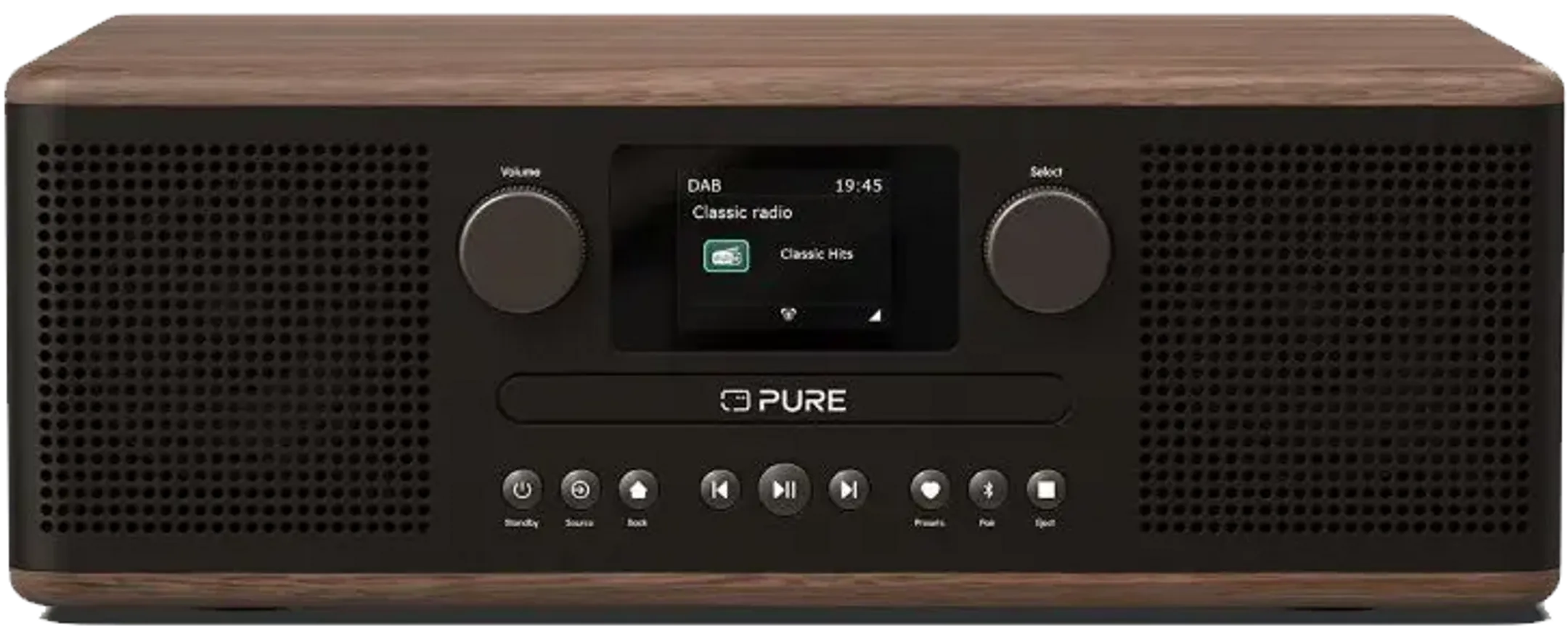 Radio DAB+ Classic C-D6 - Noir