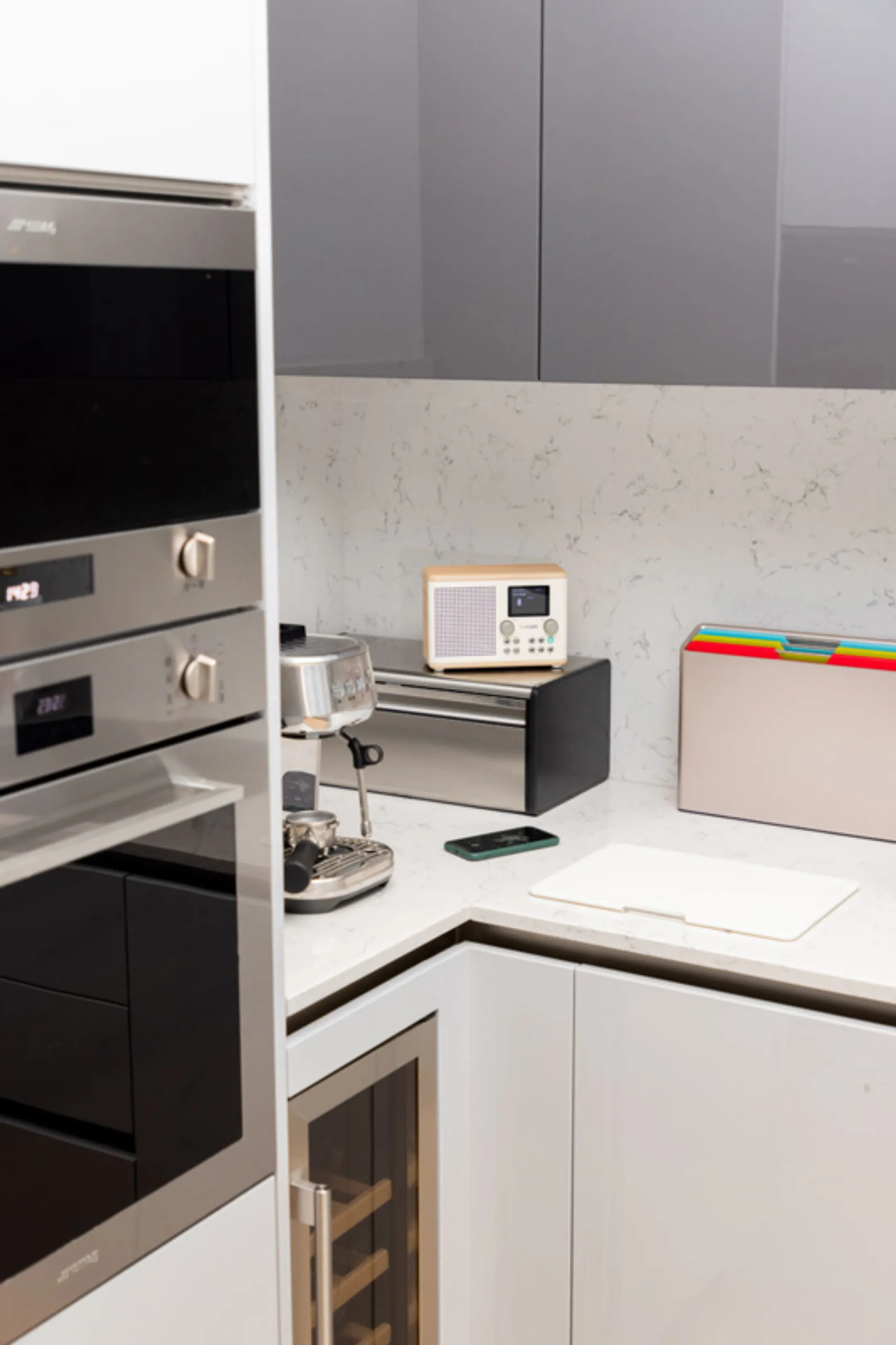 Radio DAB+ Classic H4 - Blanc